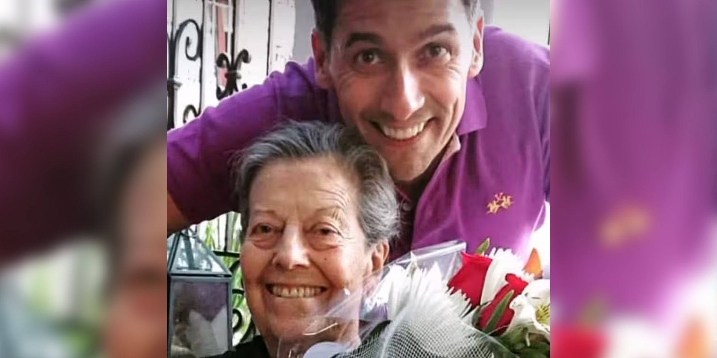 Rafael Araneda y su madre | Fuente: Instagram/rafaaraneda