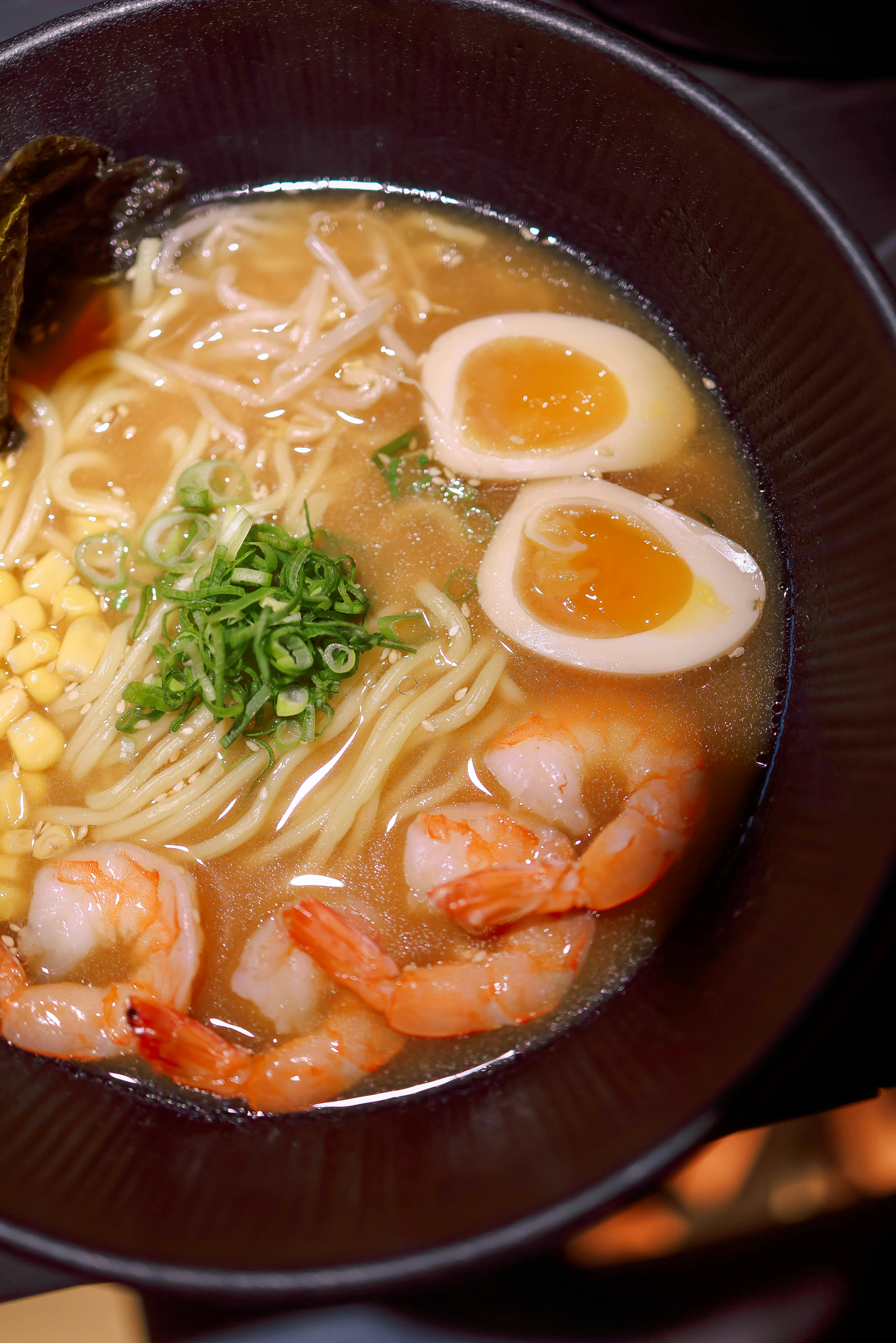 Un bol de ramen | Fuente: Pexels