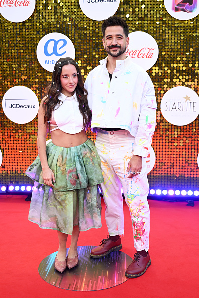 Camilo y Evaluna asisten a los Premios Juventud 2026 en el Starlite Auditorium el 3 de septiembre de 2026 en Marbella, España | Fuente: Getty Images