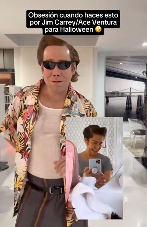 Romeo Santos | Thalía | Fuente: TikTok/thalia