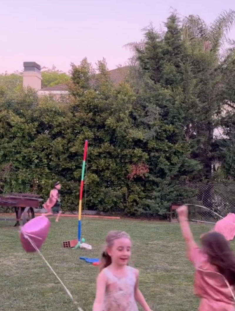 Celebración del cumpleaños número 7 de la hija de La Joaqui | Fuente: Instagram/lajoaqui