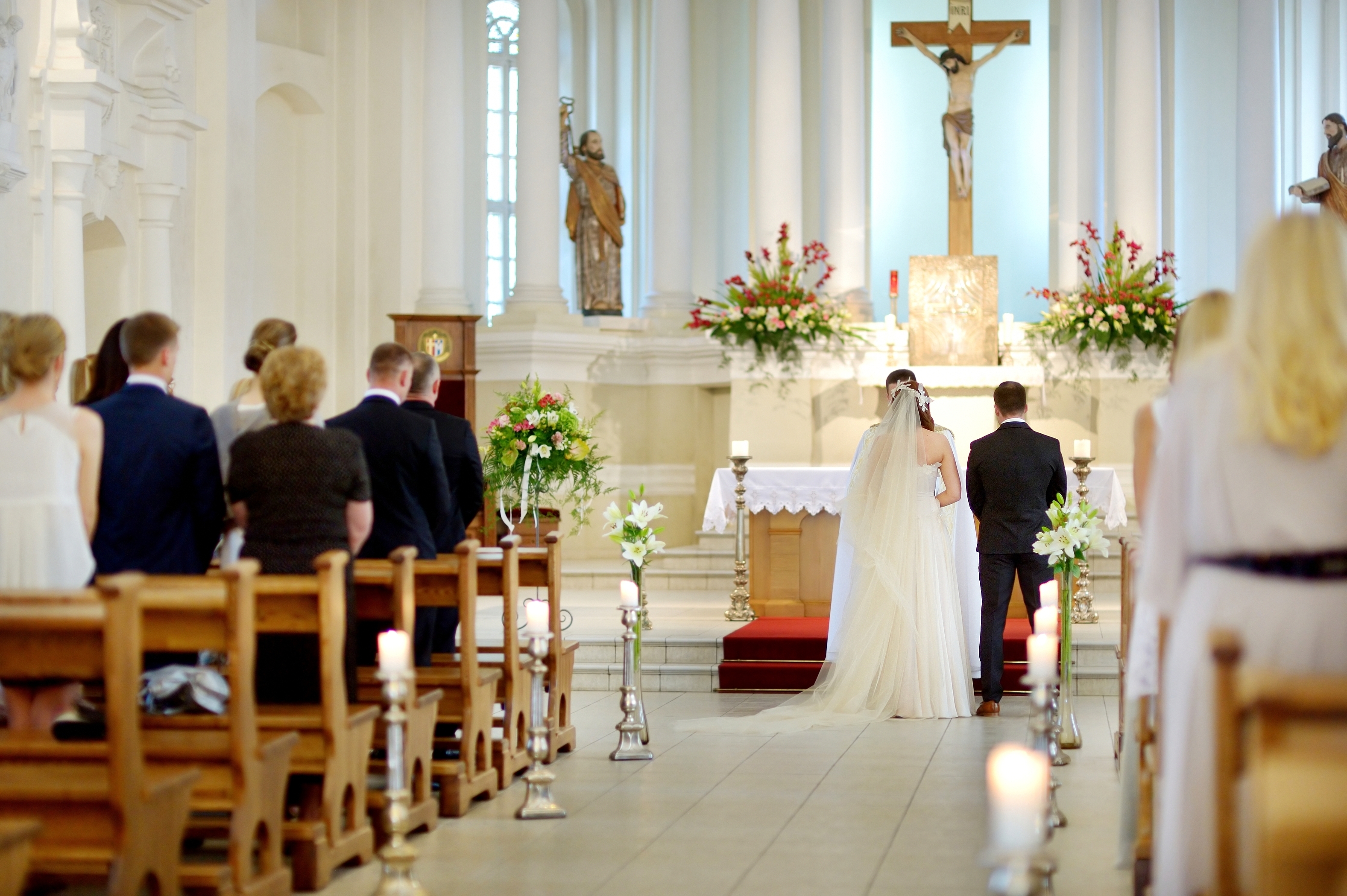 Una boda | Fuente: Shutterstock