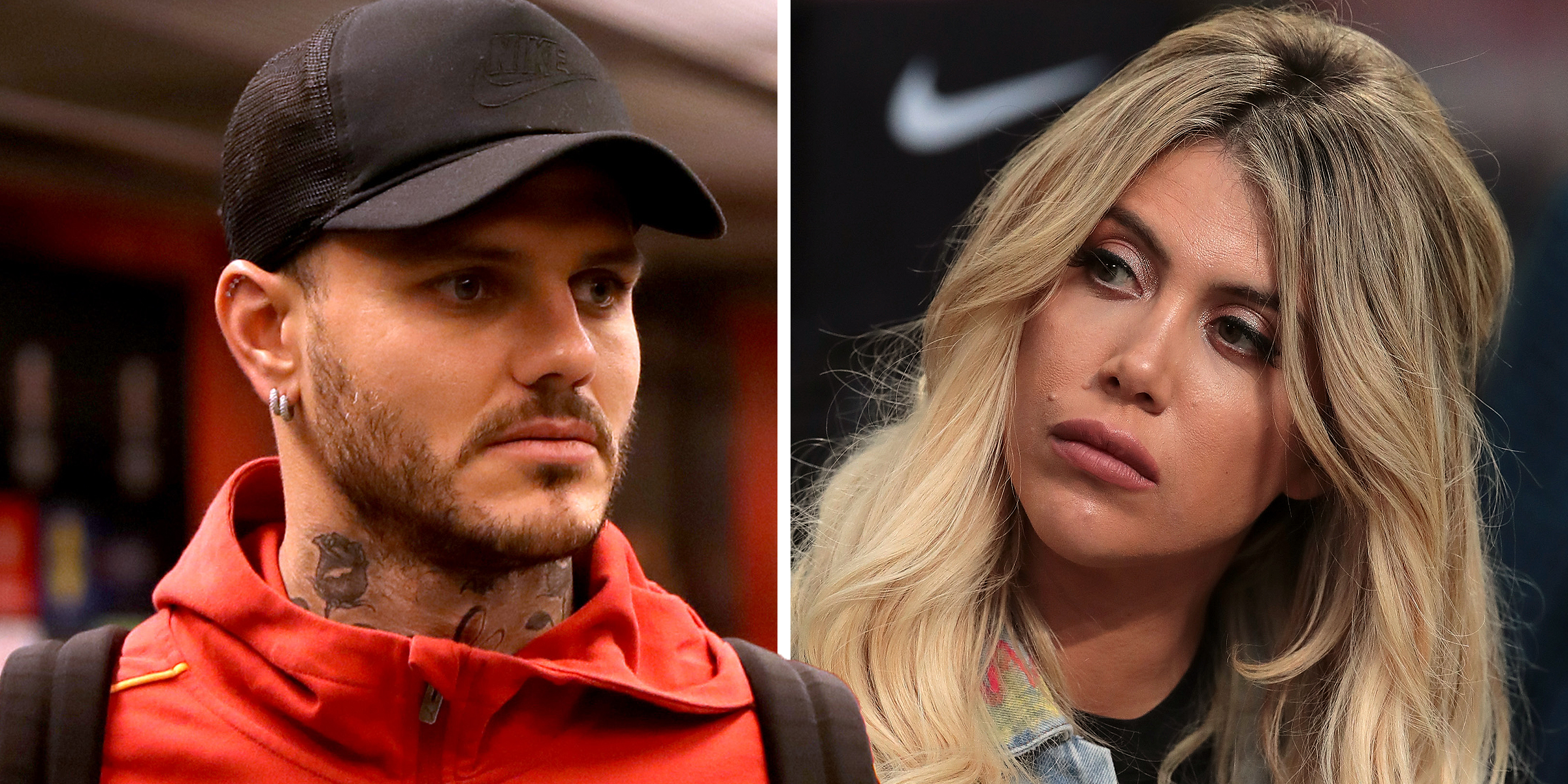 Mauro Icardi | Wanda Nara | Fuente: Getty Images