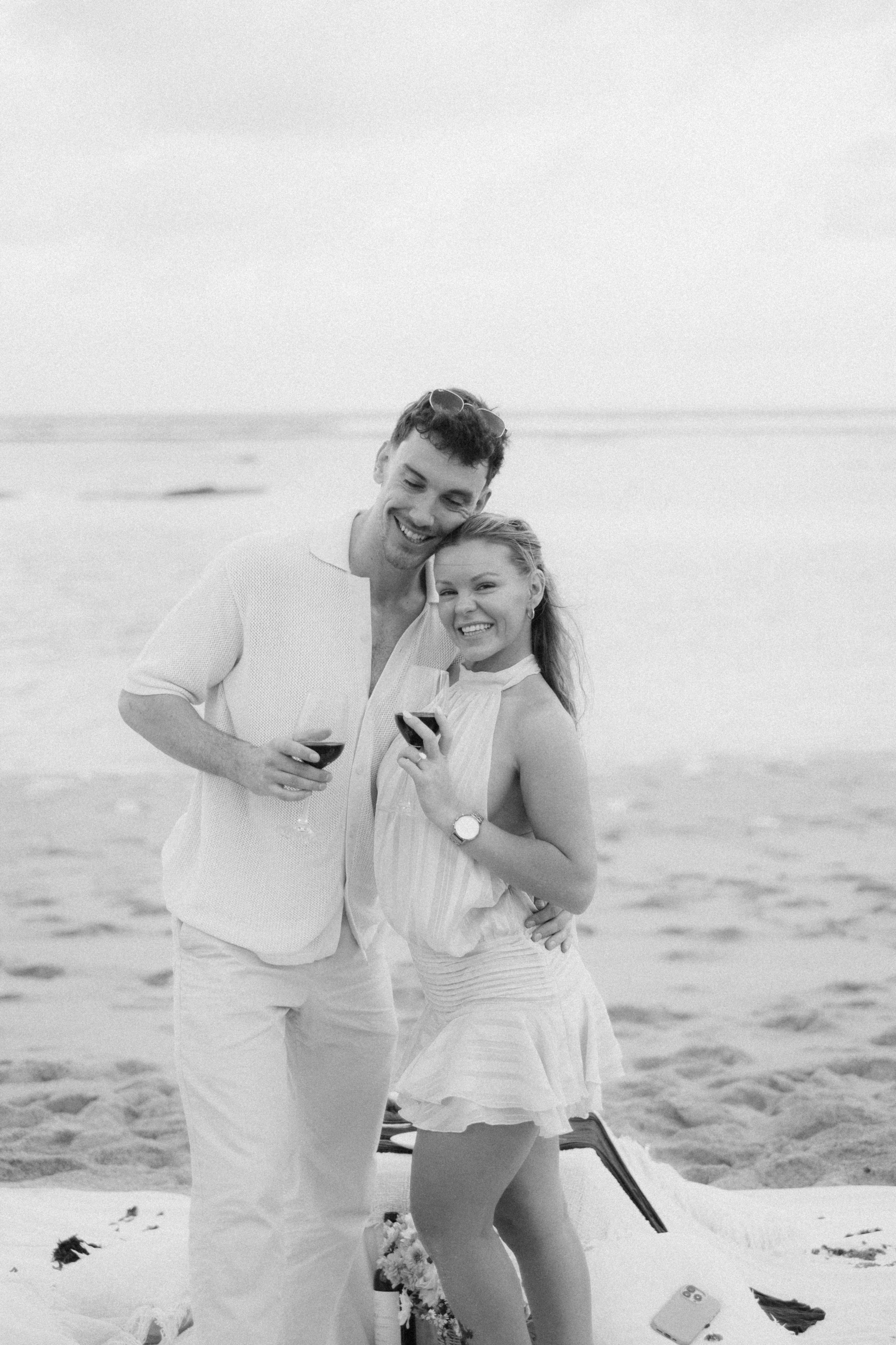 Una pareja feliz | Fuente: Pexels