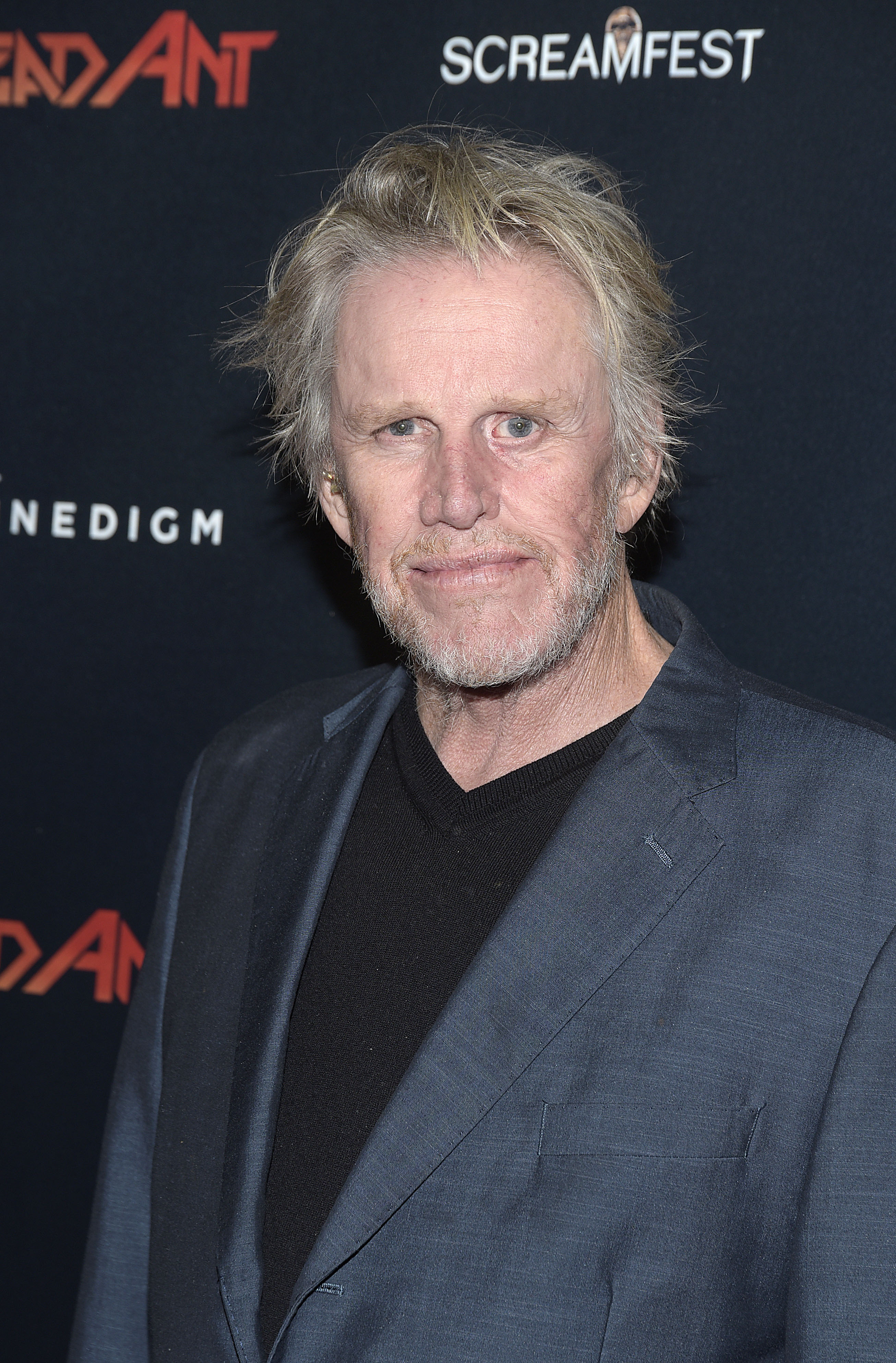 Aunque Gary Busey es 25 años mayor que Steffanie Sampson, compartió que ella ha cambiado su vida a mejor. | Fuente: Getty Images