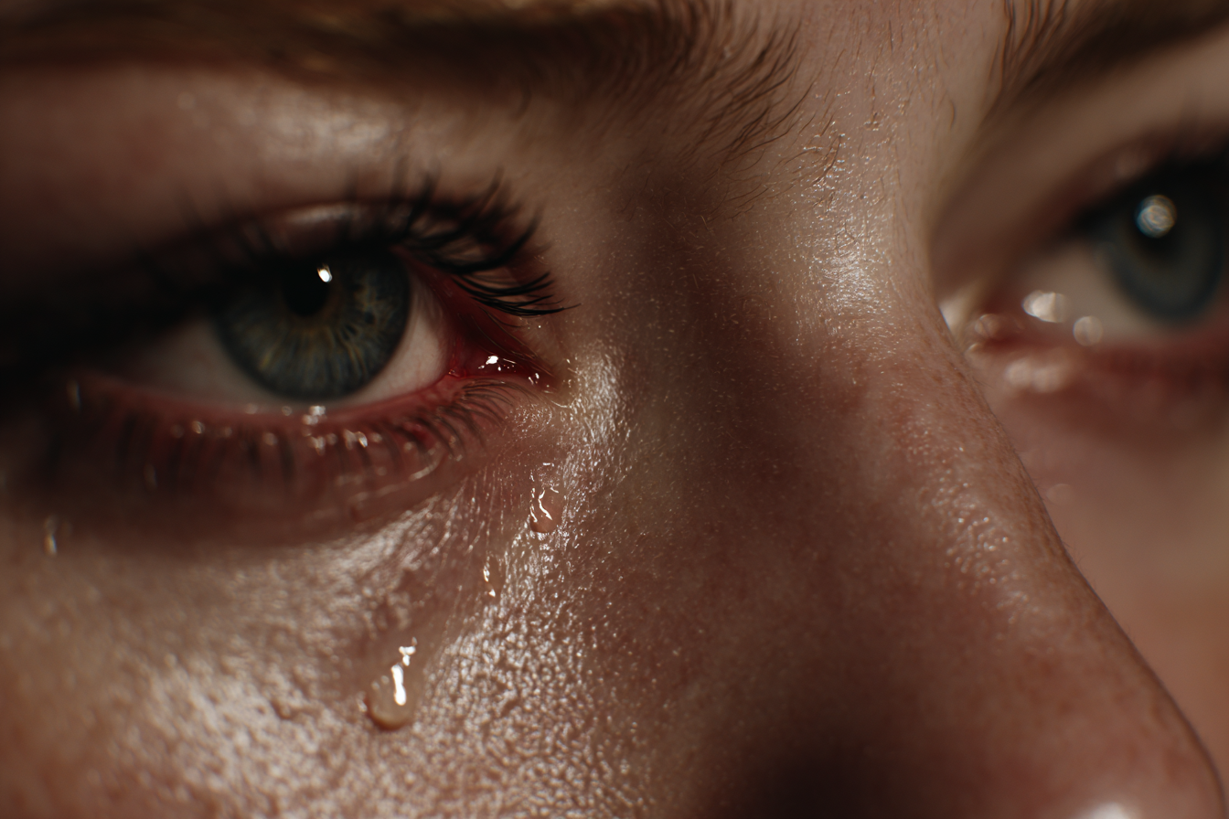 Los ojos de una mujer | Fuente: Midjourney