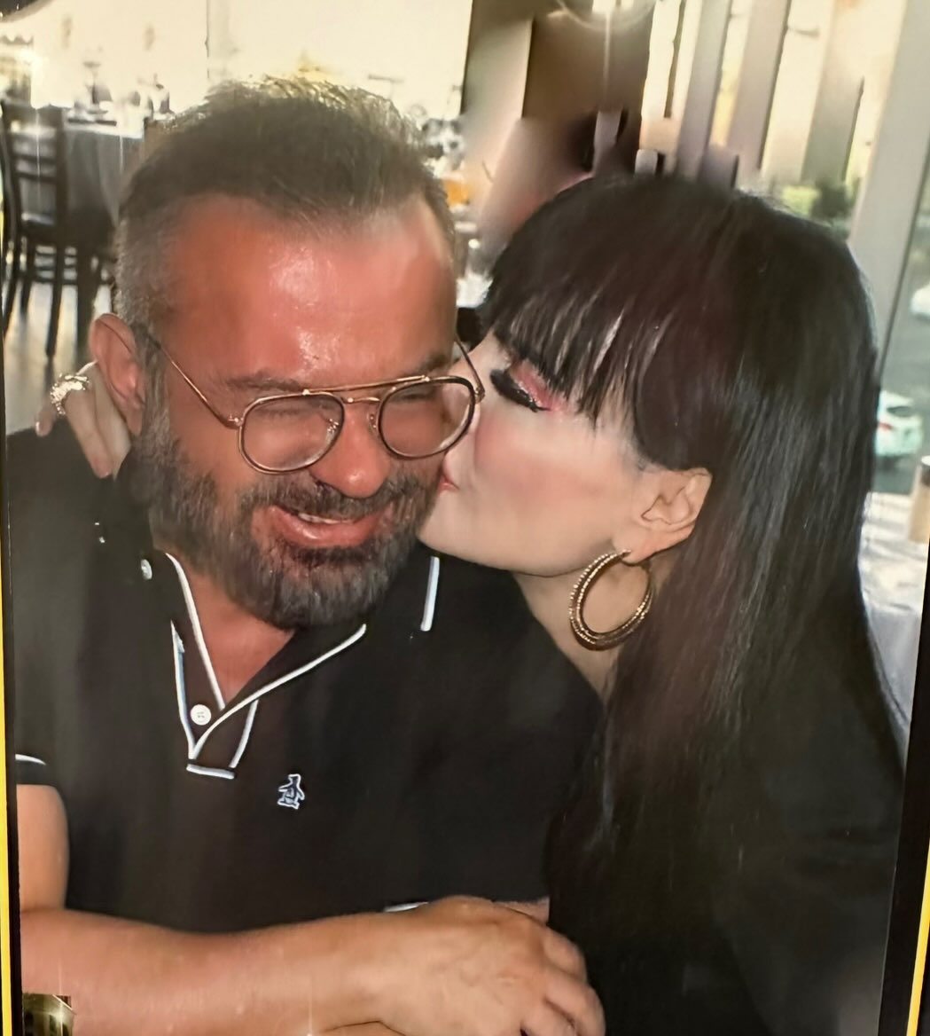 Maribel Guardia y Marco Chacón. | Foto: instagram.com/maribelguardia