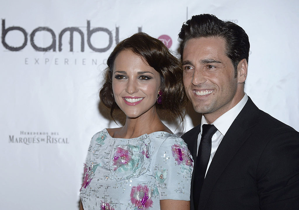 Paula Echevarría y David Bustamante asistieron a la fiesta de aniversario de Bambu Producciones en Shoko el 4 de julio de 2013 en Madrid, España. | Fuente: Getty Images