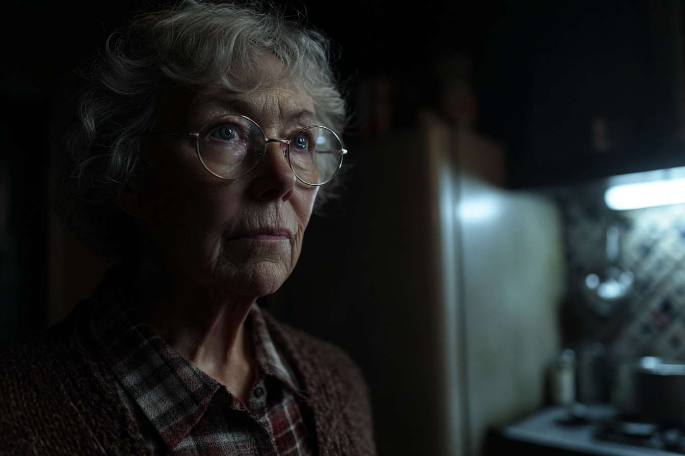 Una mujer mayor | Fuente: Midjourney