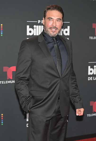 Eduardo Yáñez asiste a los Premios Billboard de la Música Latina 2022 en el Watsco Center, el 29 de septiembre de 2022, en Coral Gables, Florida | Fuente: Getty Images