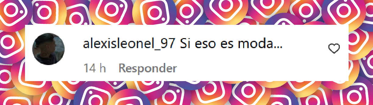 Comentario de un usuario sobre los atuendos de Ca7riel y Paco Amoroso para los Latin Grammy 2025 | Fuente: Instagram/tumusicahoy