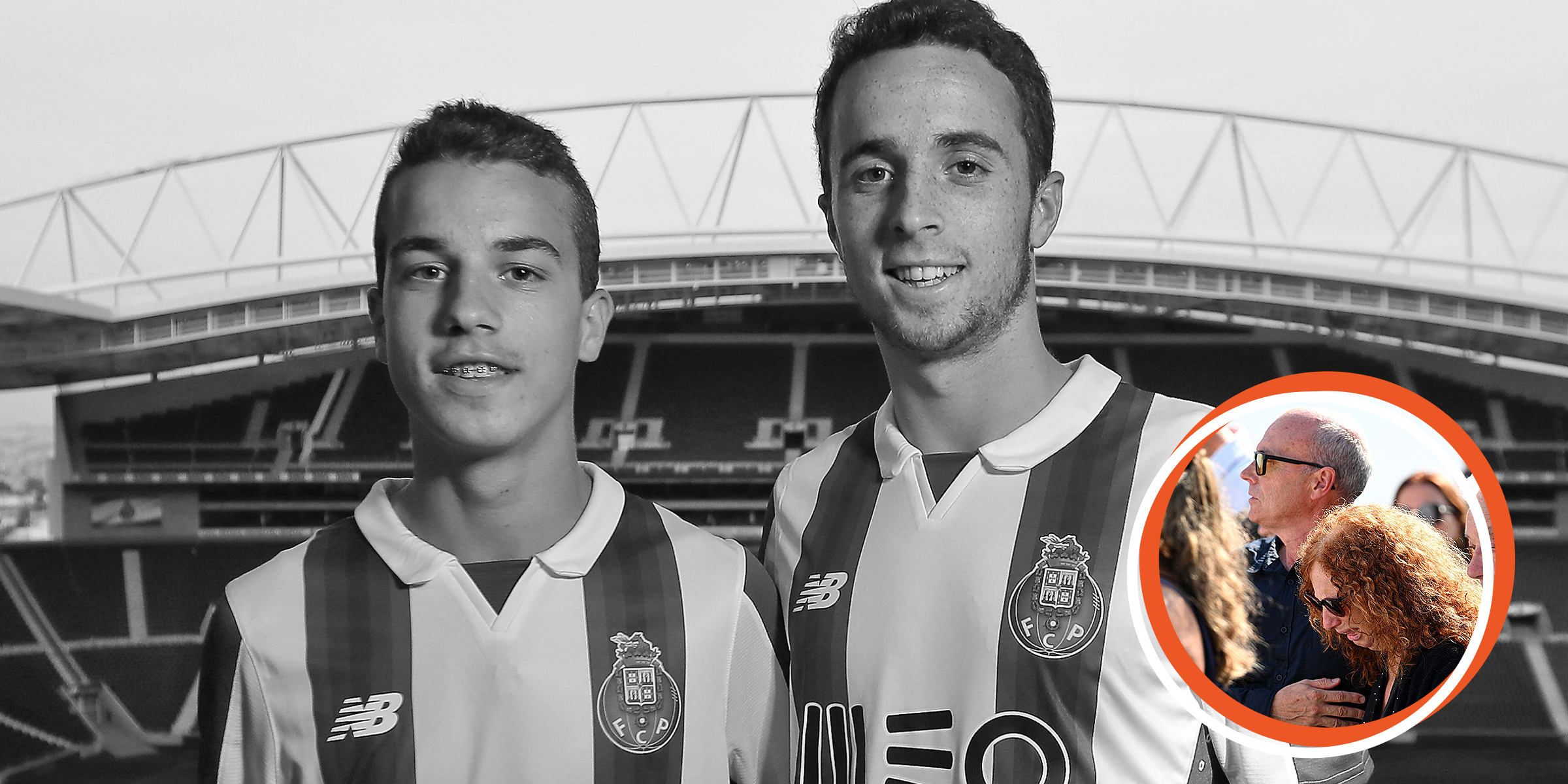 Diogo Jota y André Silva | Joaquim e Isabel da Silva | Fuente: Getty Images x.com/FCPorto