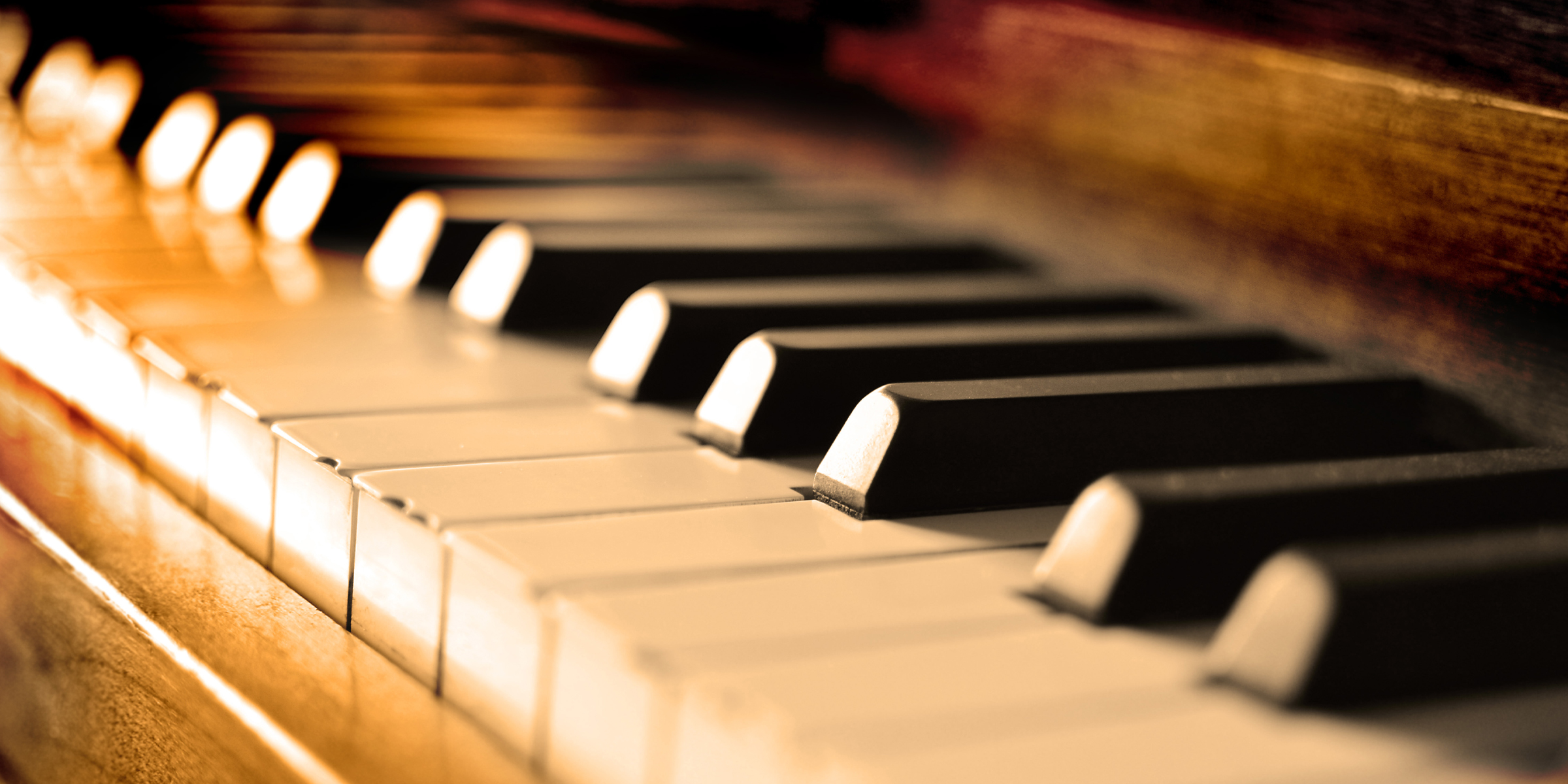 Un viejo piano | Fuente: Shutterstock
