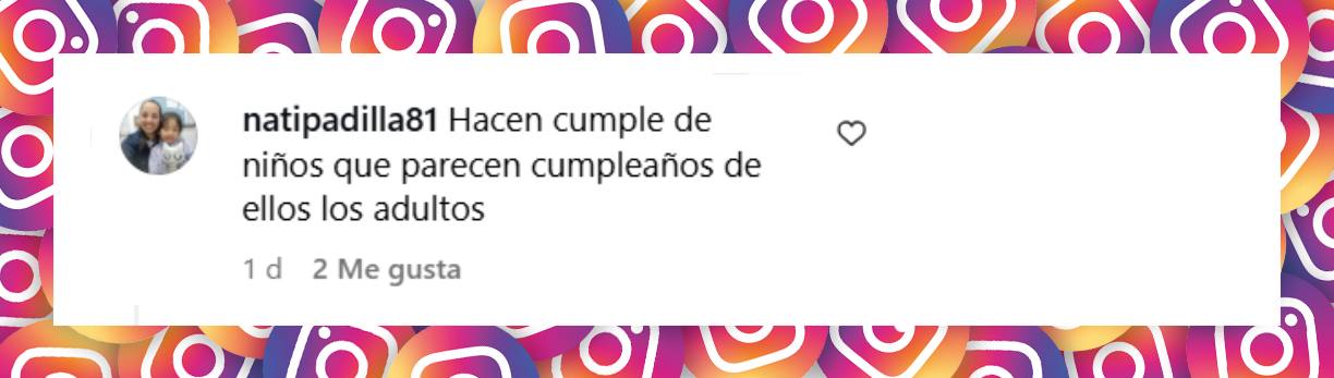 Comentario de una seguidora | Fuente: Instagram/wanda_nara