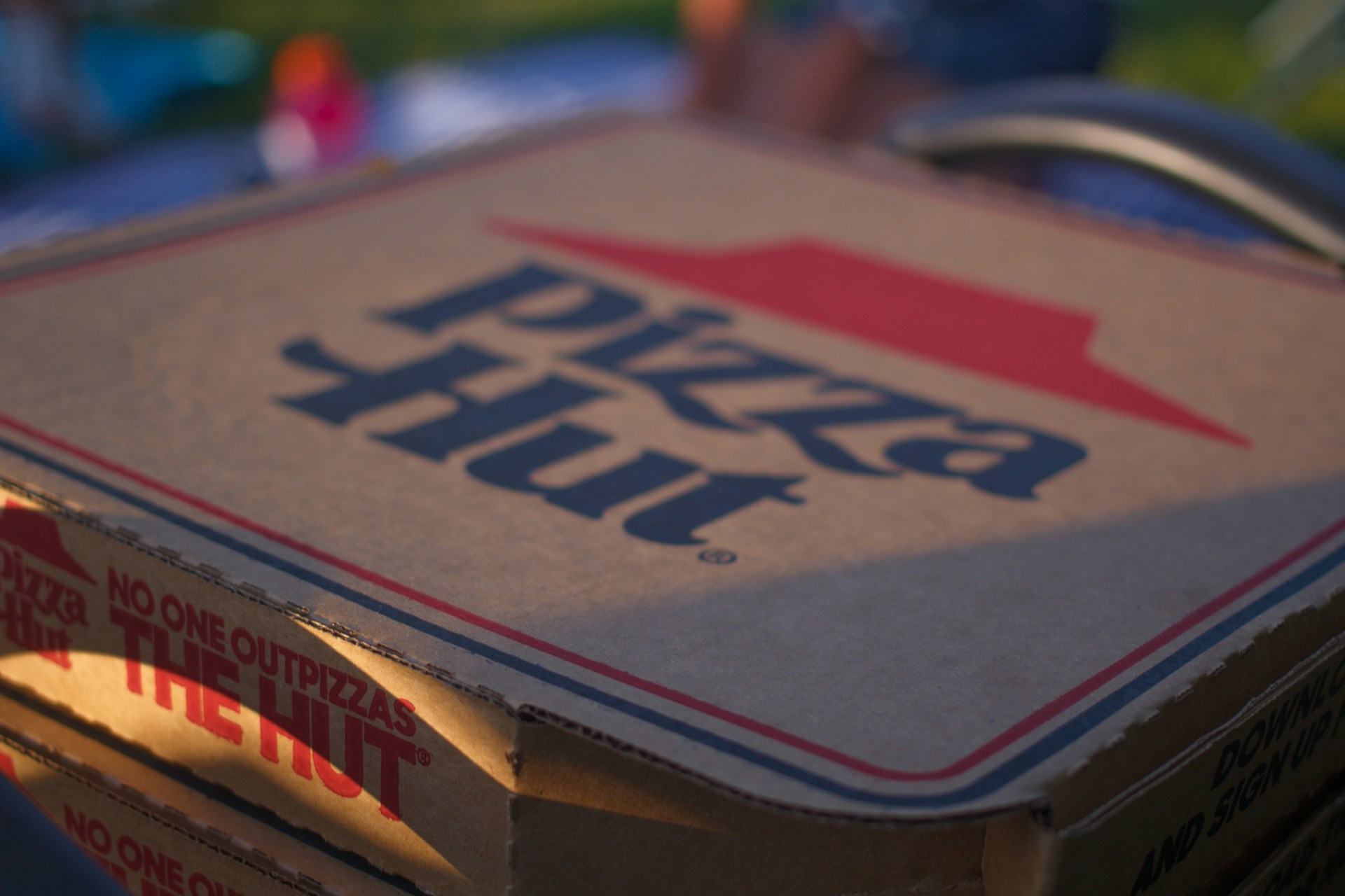 Una caja de pizza | Fuente: Unsplash