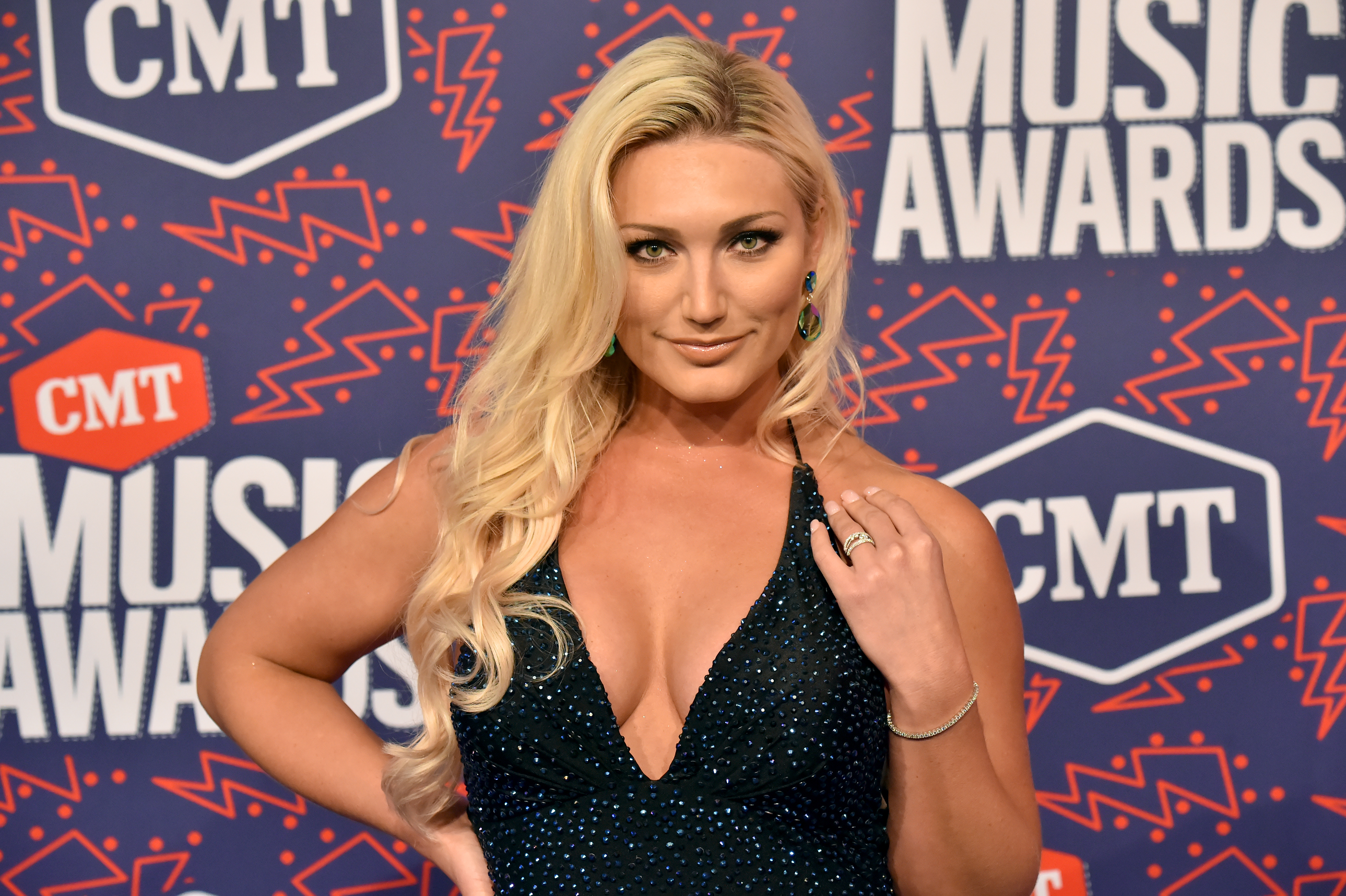 Brooke Hogan en los CMT Music Awards celebrados en el Bridgestone Arena de Nashville, Tennessee, el 5 de junio de 2019. | Fuente: Getty Image