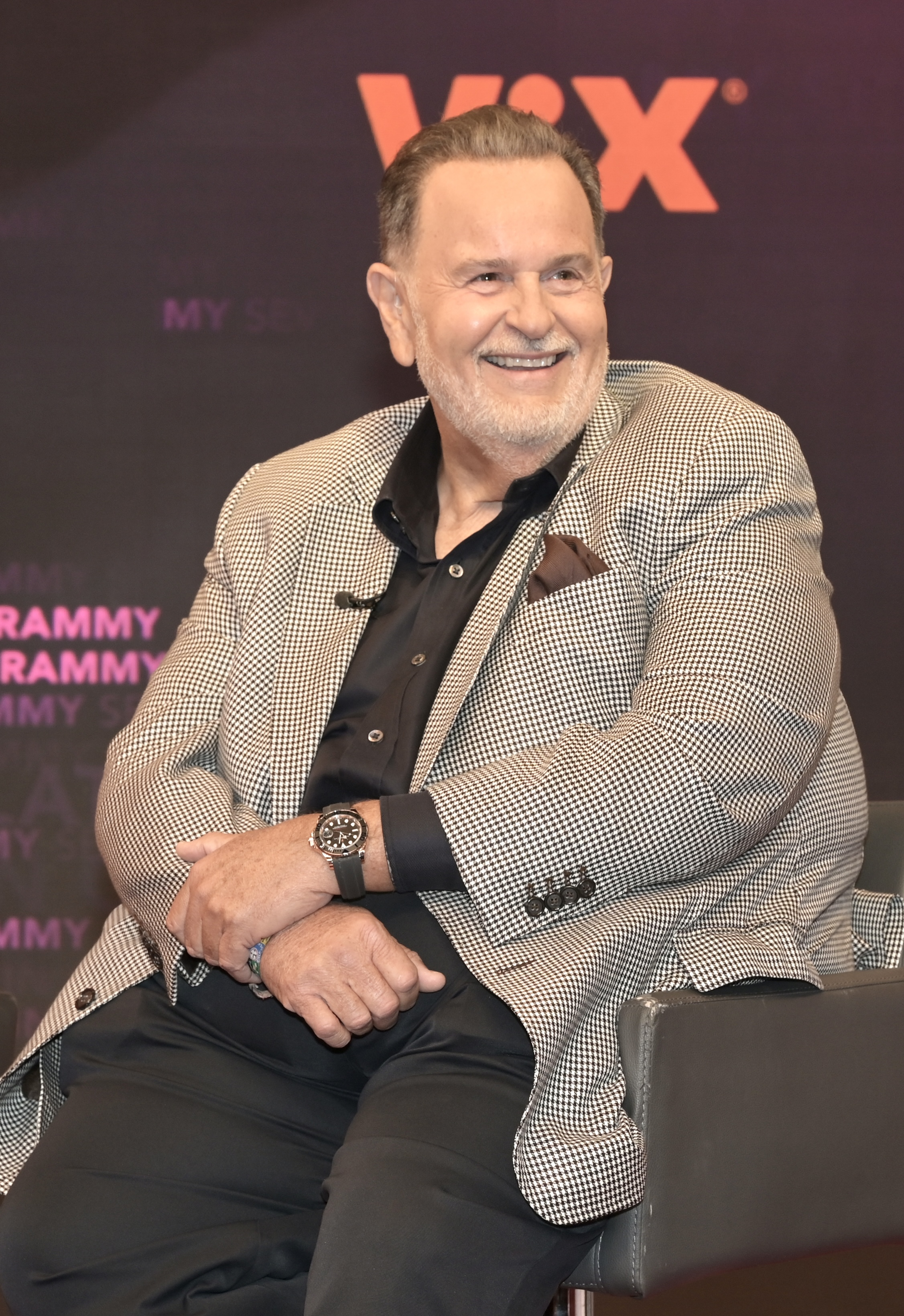 Raúl De Molina asiste al evento mediático Noche de Estrellas de los Premios Grammy Latinos de Univision en los estudios de Univision el 1 de noviembre de 2023 en Doral, Florida | Fuente: Getty Images