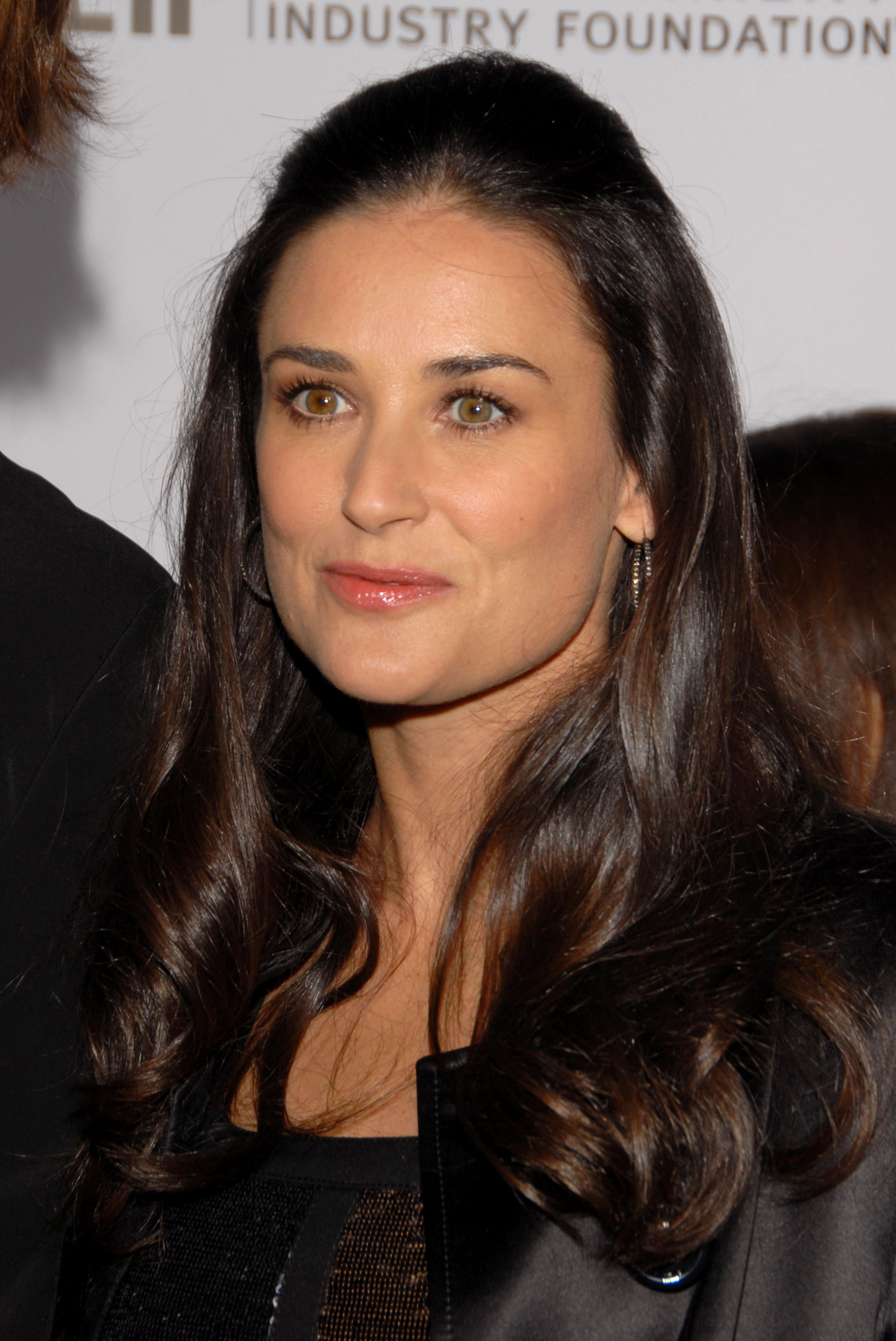 Demi Moore durante la Gala Promesa de Mentor LA en honor a Tom Cruise el 22 de marzo de 2007 | Fuente: Getty Images