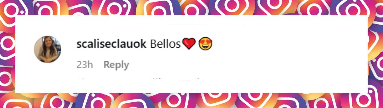 Comentario de una usuaria | Fuente: Instagram/revistagenteok