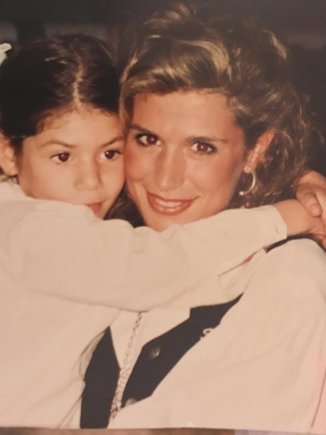 Flavia Palmiero junto a su hija, Giuliana | Fuente: Instagram/flapalmiero