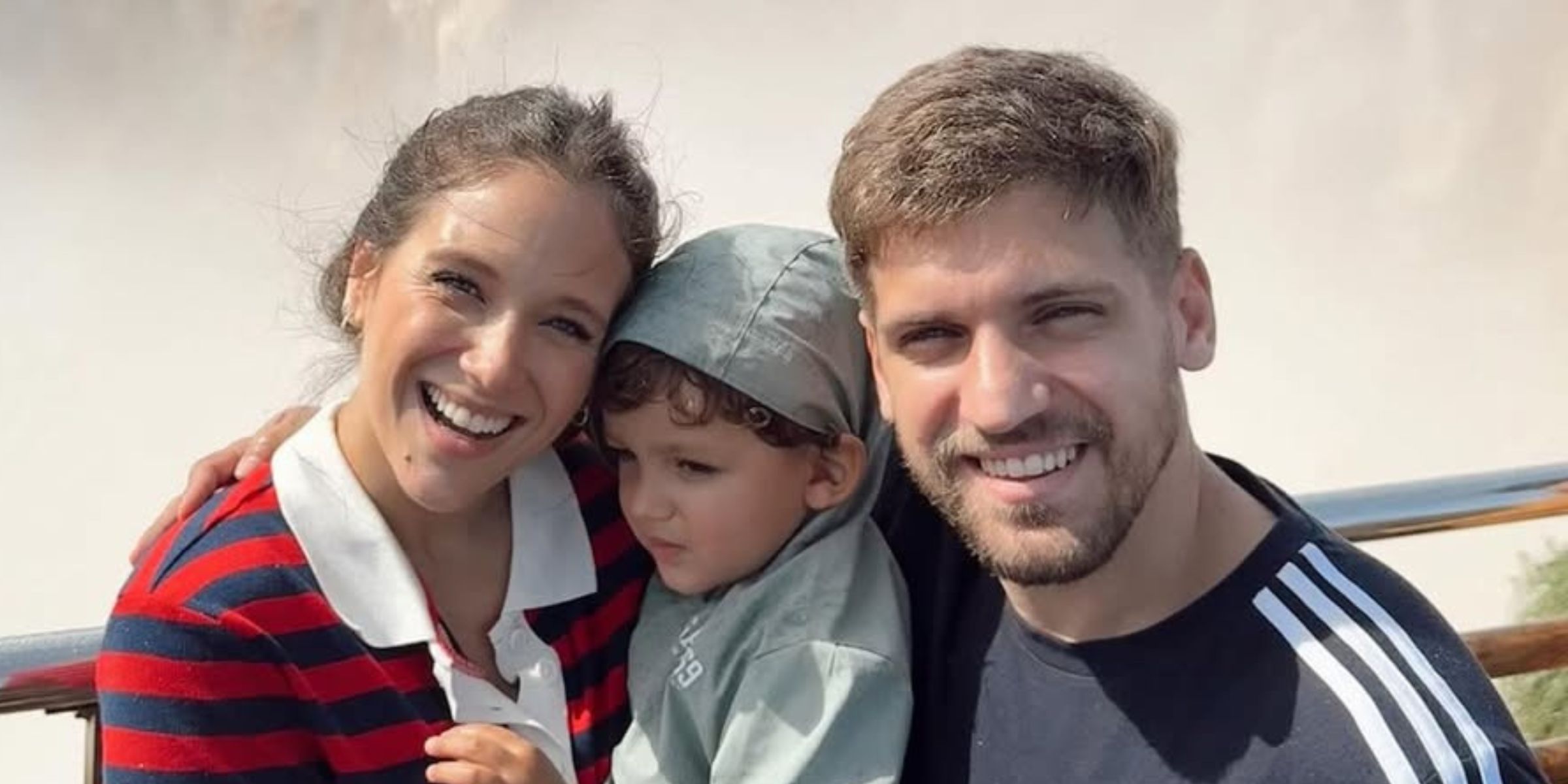 Barbie Vélez, Lucas Rodriguez y su hijo, Salvador | Fuente: Instagram/barbiepucheta