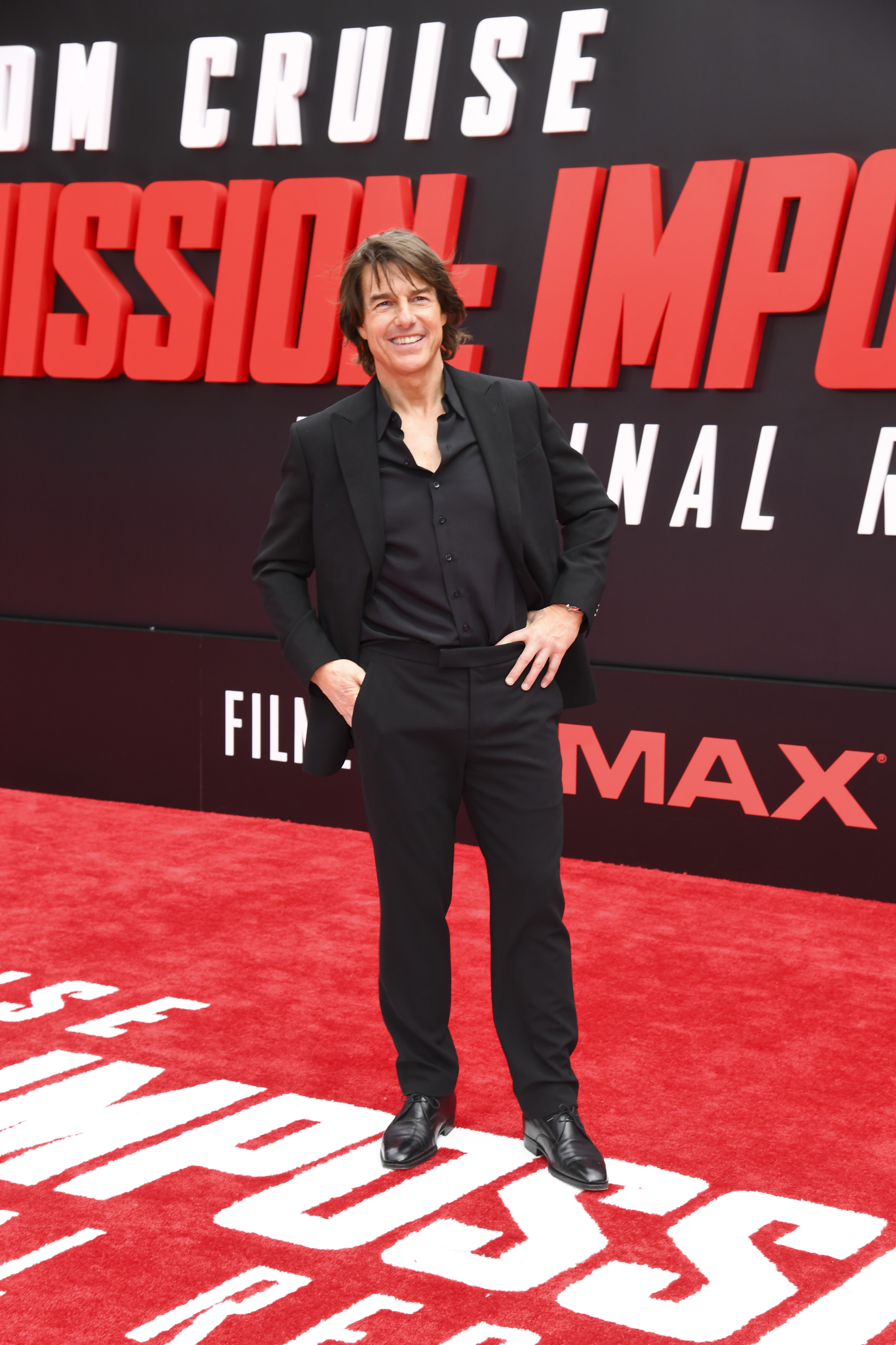Tom Cruise llega al estreno de "Mission: Impossible – The Final Reckoning" en el Lincoln Center Plaza de Nueva York, el 18 de mayo de 2025 | Fuente: Getty Images