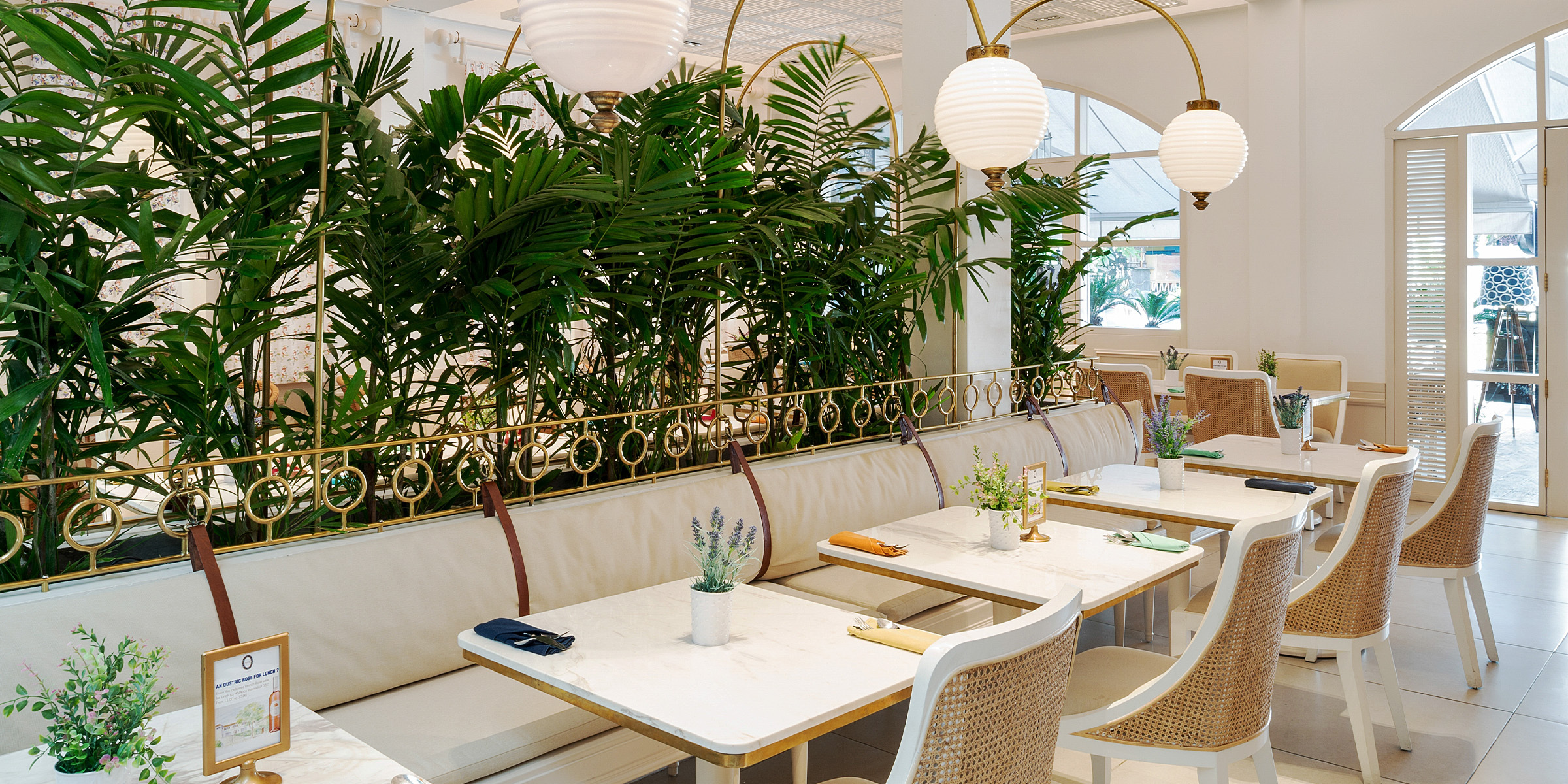Un restaurante | Fuente: Shutterstock