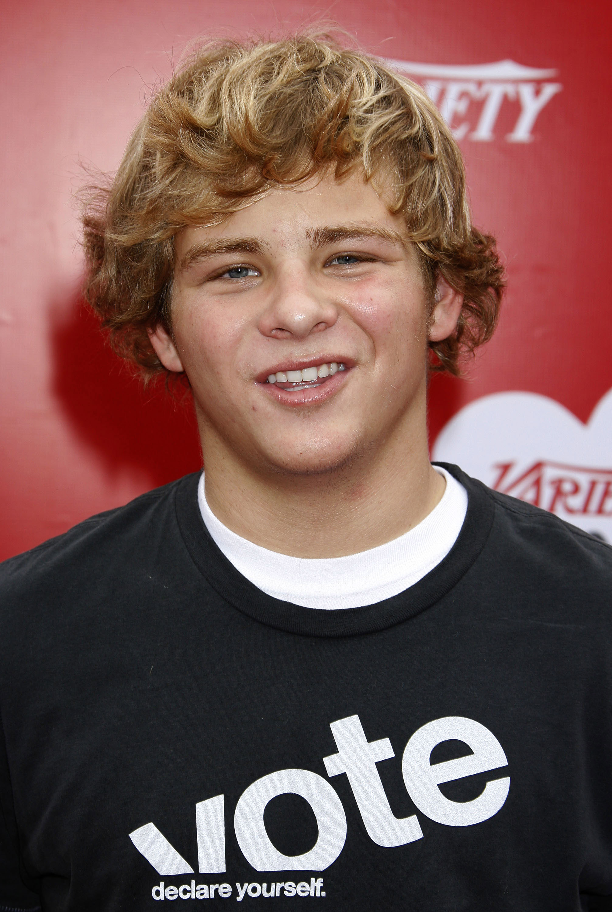 Jonathan Lipnicki en el evento "Target Presents Variety's Power of Youth" el 4 de octubre de 2008 en Los Ángeles, California. | Fuente: Getty Images