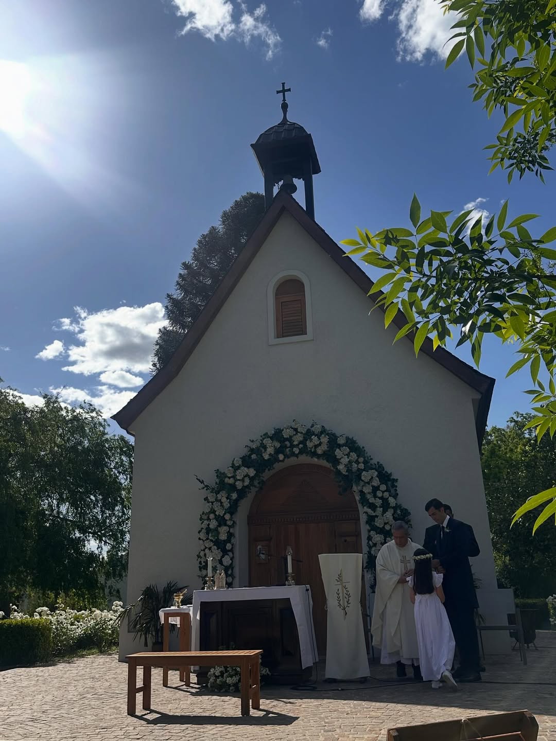 Imagen del lugar de la boda | Fuente: Instagram/isabelmacedophoto