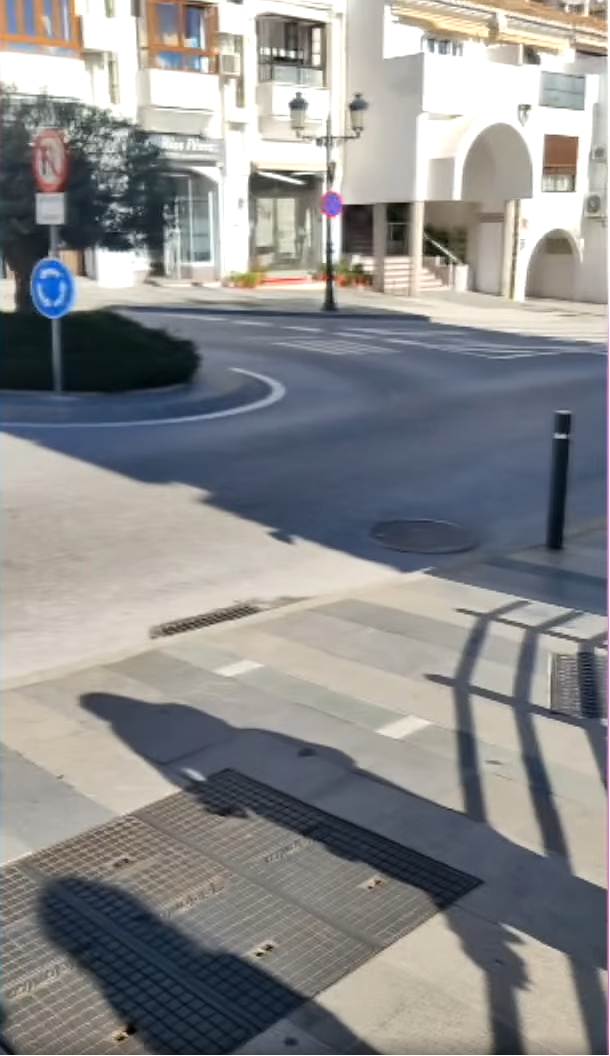 La calle de Mijas donde nació Ciro Fabián | Fuente: Facebook/MijasComunicacion