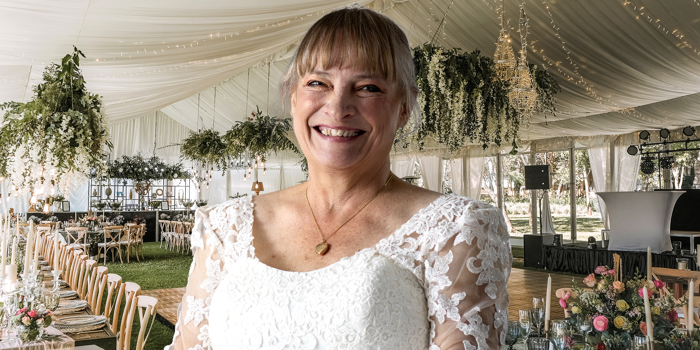Una mujer madura con vestido de novia | Fuente: Shutterstock | Getty Images