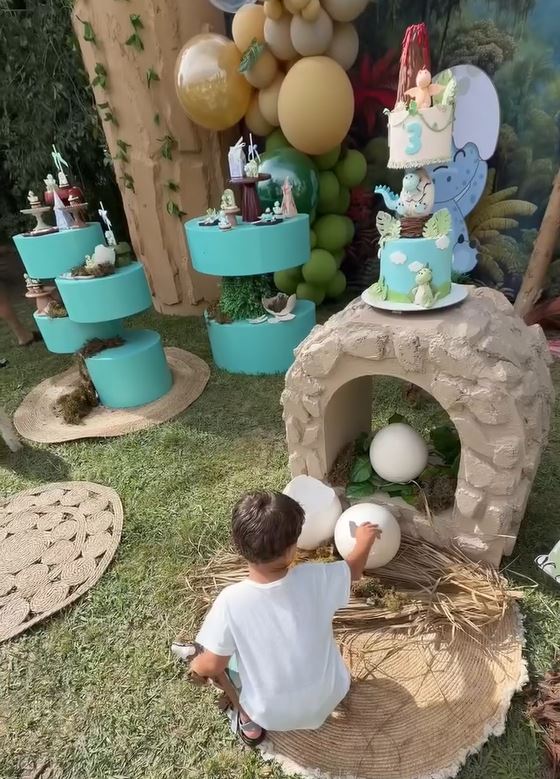 Salvador, el hijo de Barbie Vélez en su cumpleaños | Fuente: Instagram/barbiepucheta