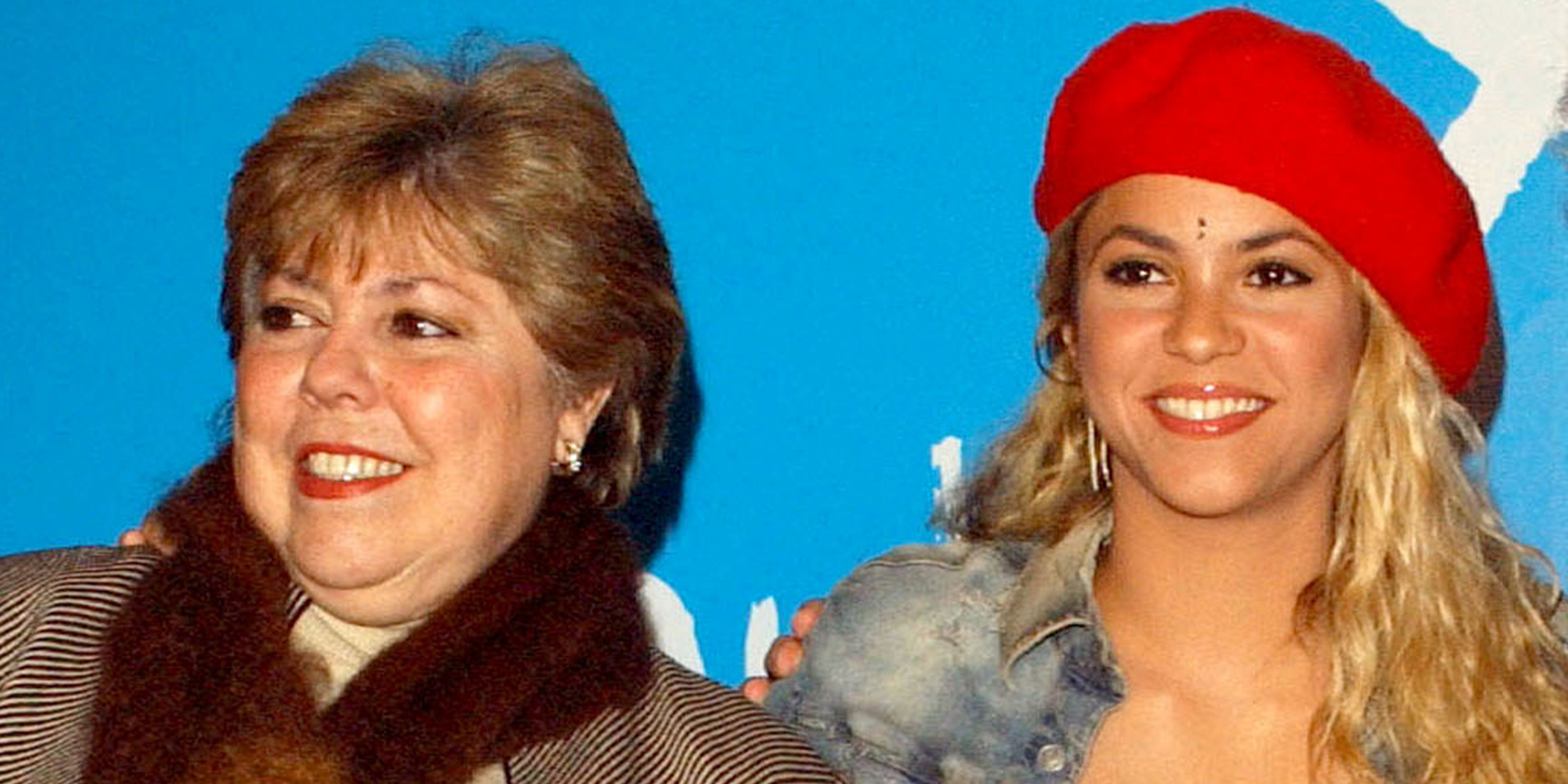 Nidia del Carmen Ripoll y Shakira. | Foto: Getty Images