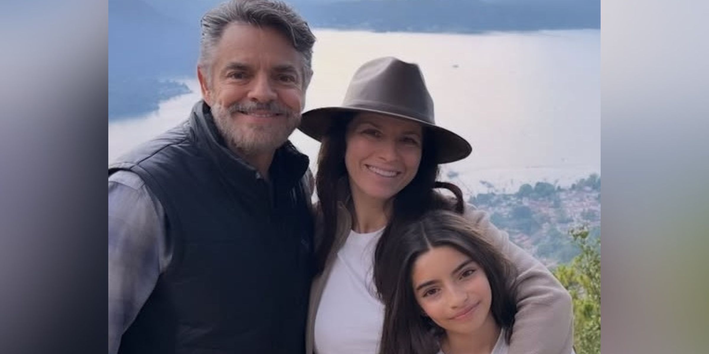 Eugenio Derbez, Alessandra Rosaldo y su hija Aitana | Fuente: Instagram/alexrosaldo