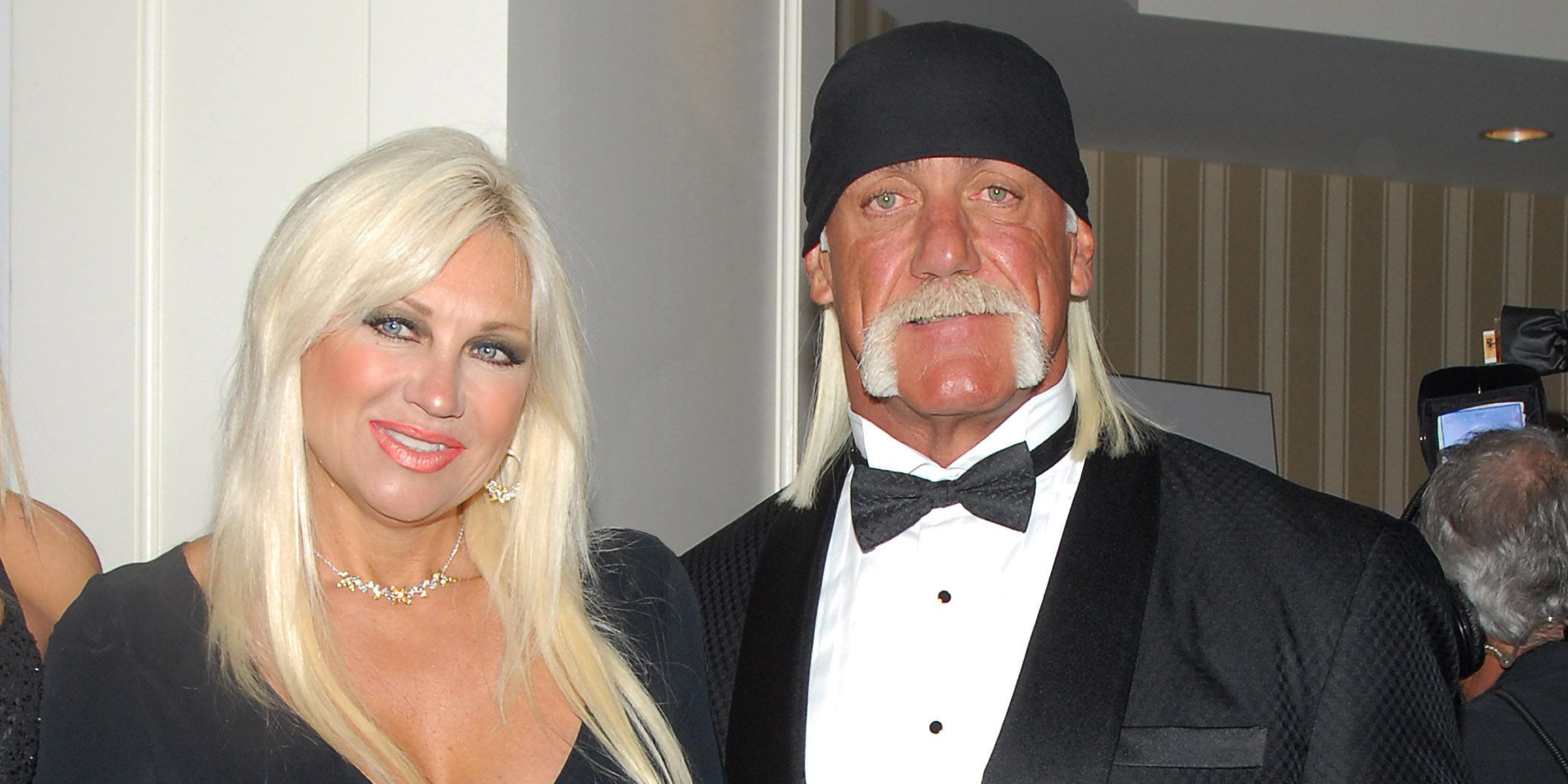 Linda y Hulk Hogan | Fuente: Getty Images