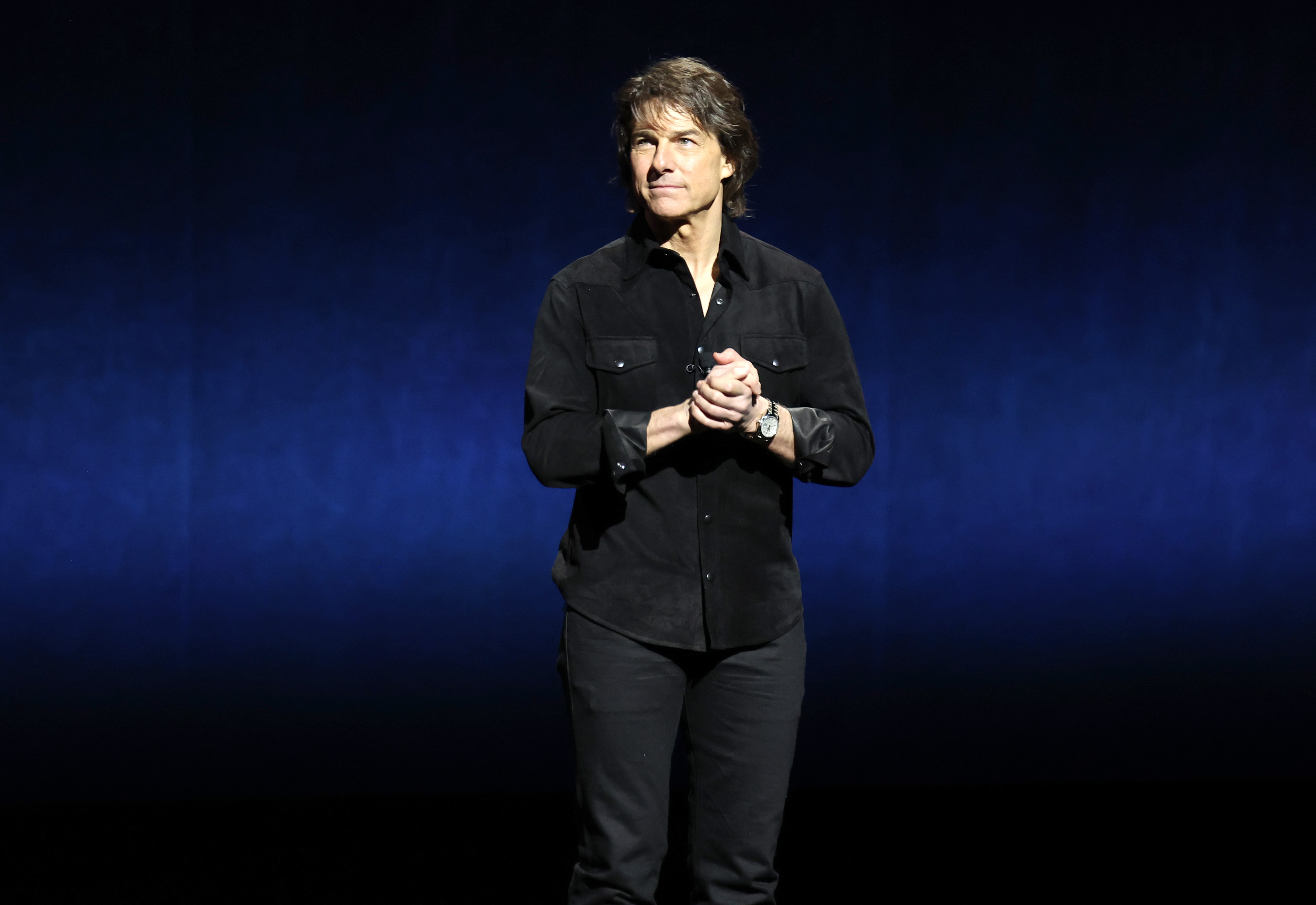 Tom Cruise en la CinemaCon 2025 de Las Vegas | Fuente: Getty Images
