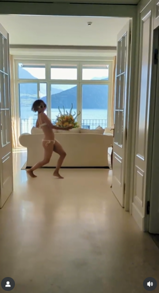 Halle Berry de un post fechado el 27 de junio de 2025. | Fuente: Instagram/tmz_tv