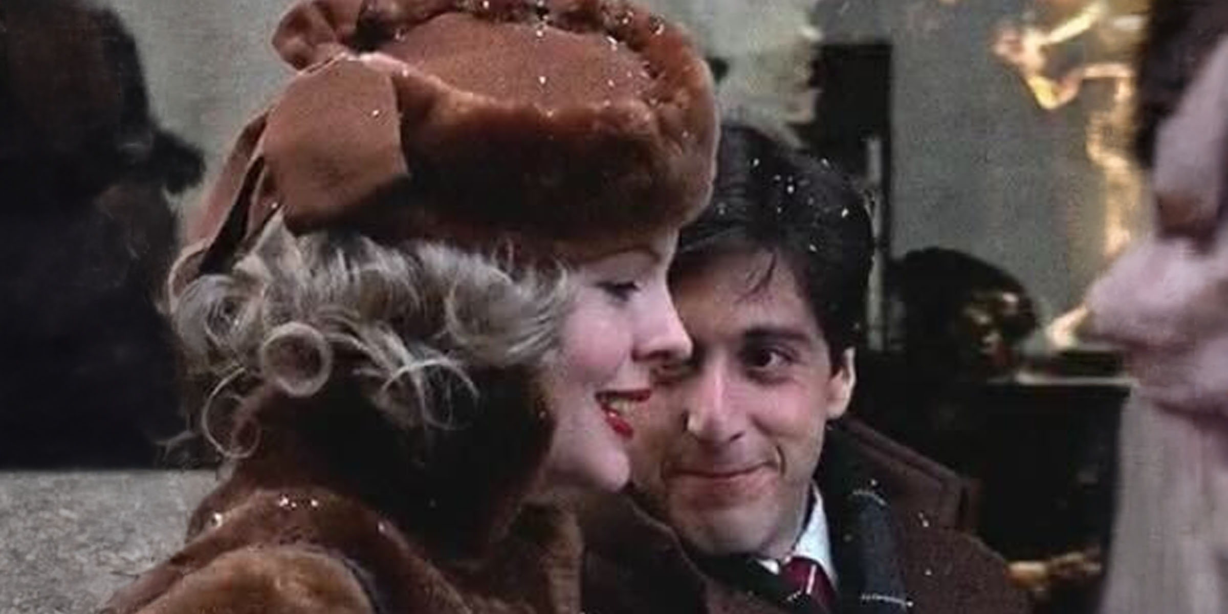 Diane Keaton y Al Pacino. | Fuente: Paramount Pictures