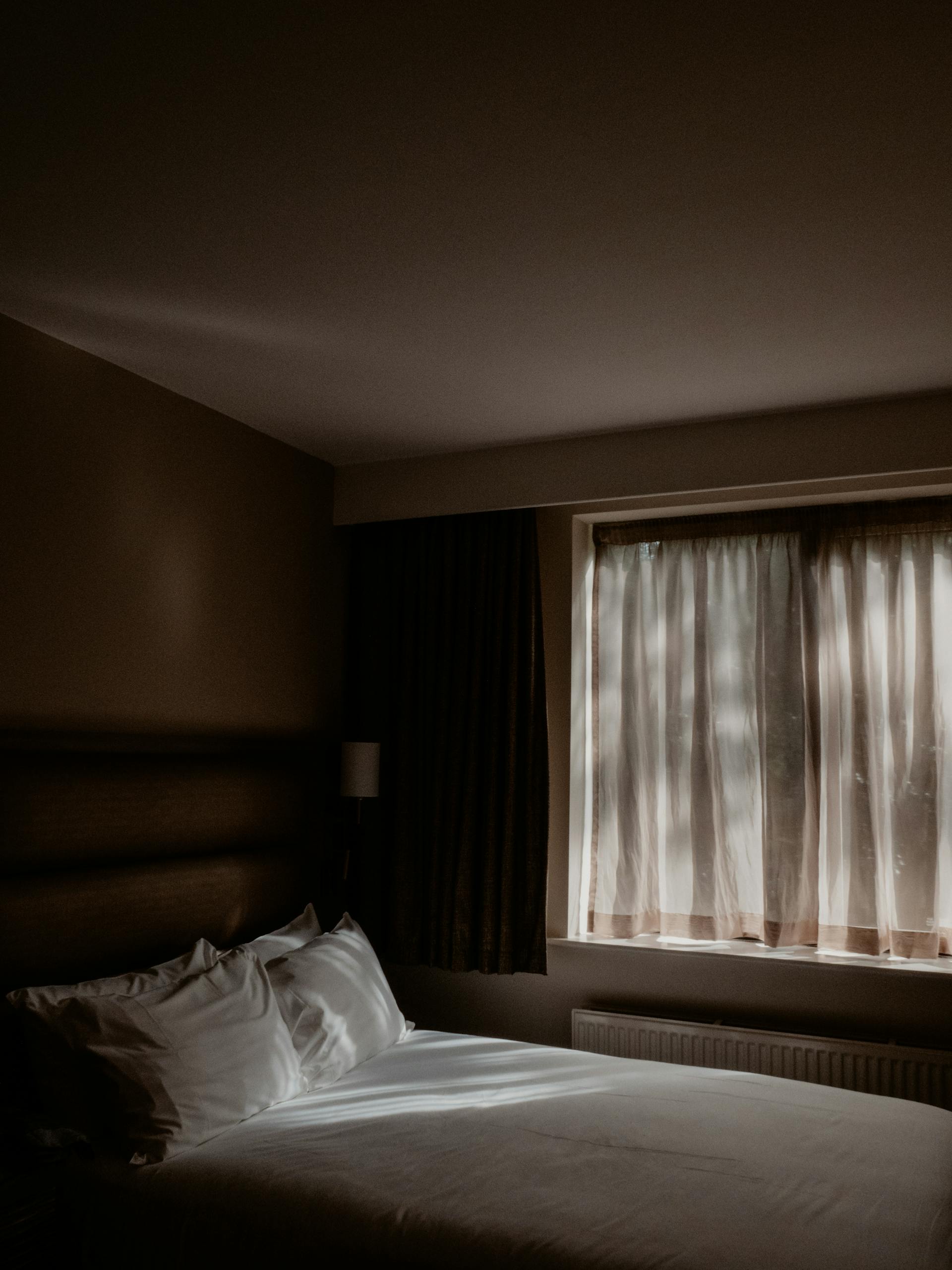 Un dormitorio | Fuente: Pexels