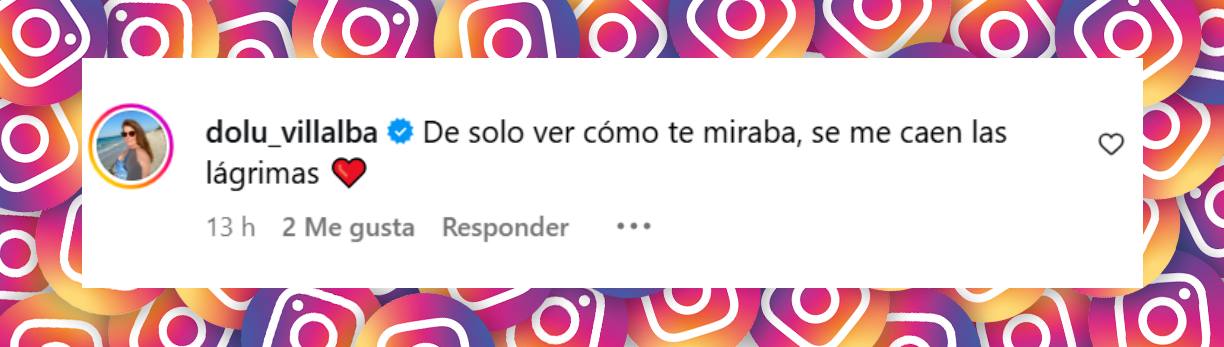 Comentario de una seguidora sobre el tierno video compartido por Florencia Peña | Fuente: Instagram/flor_de_p