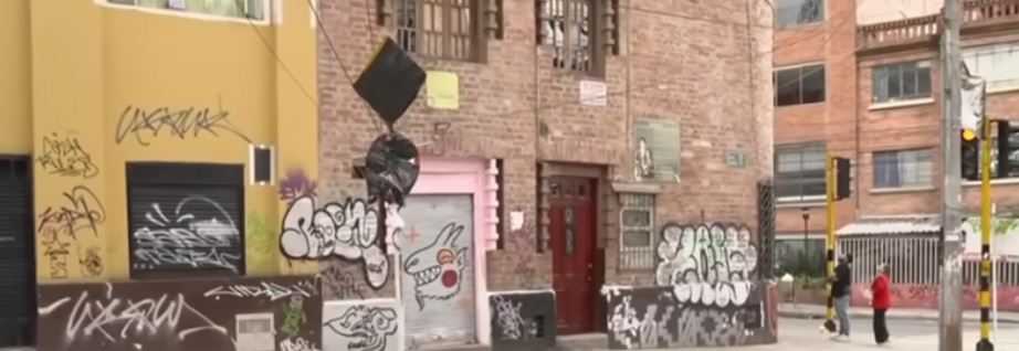 El lugar donde cerca de donde ocurrió el incidente | Fuente: YouTube/noticiascaracol