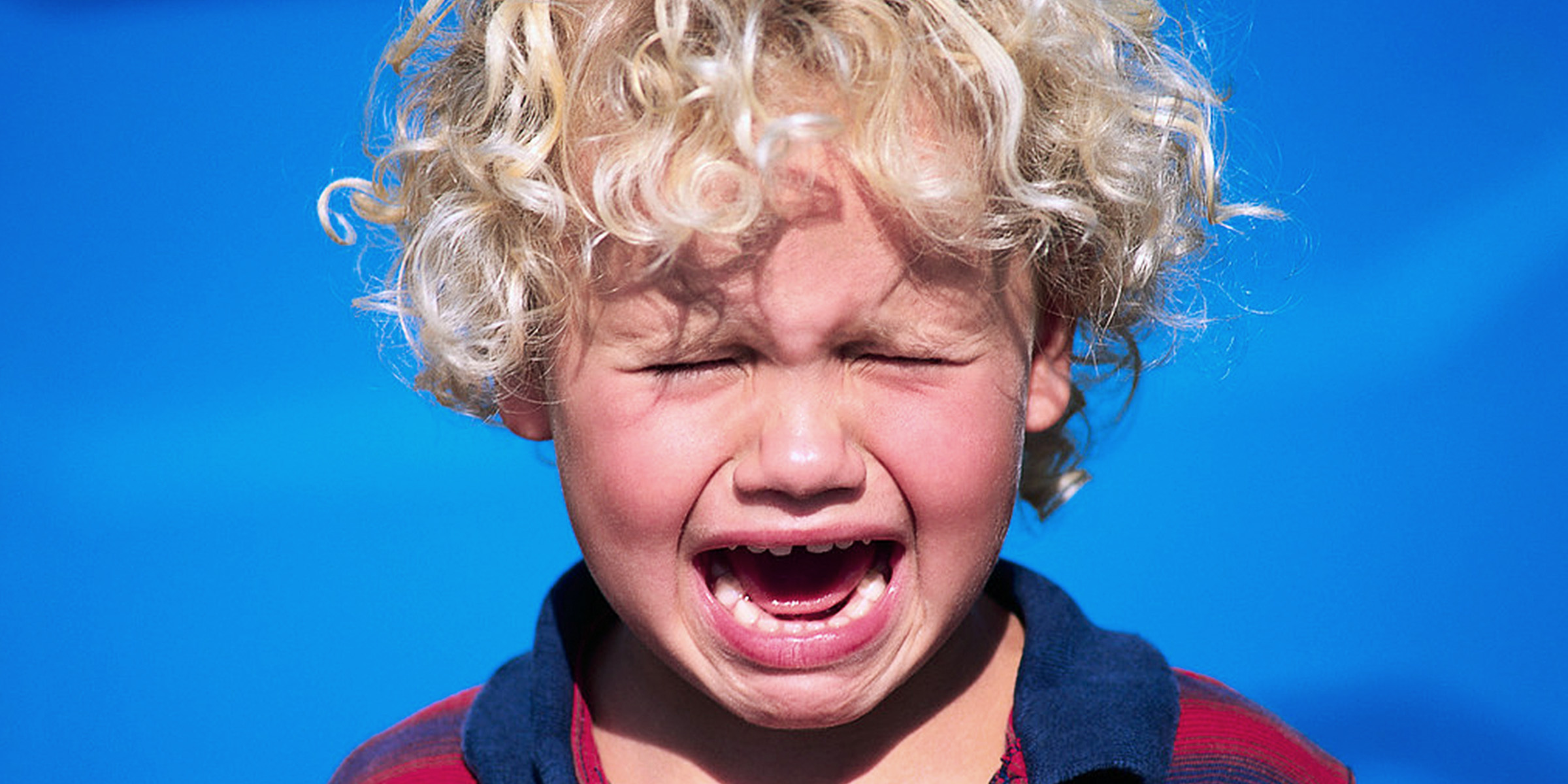 Un niño llorando | Fuente: Flickr