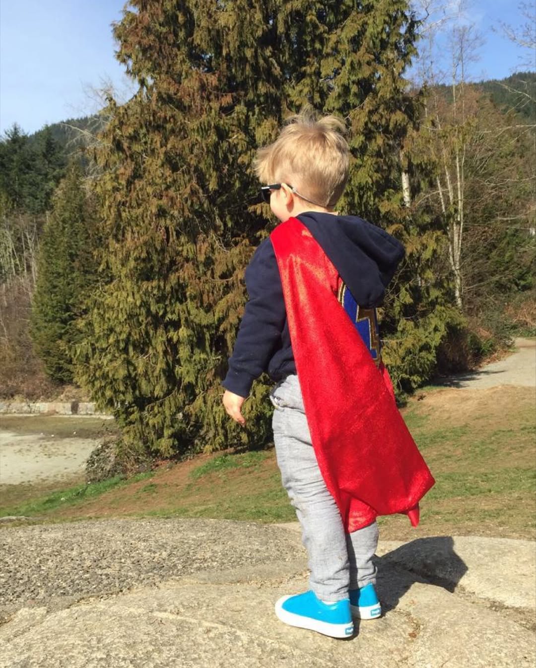 Noah, el hijo mayor de Luisana Lopilato y Michael Bublé, fotografiado durante su infancia | Fuente: Instagram/ luisanalopilato
