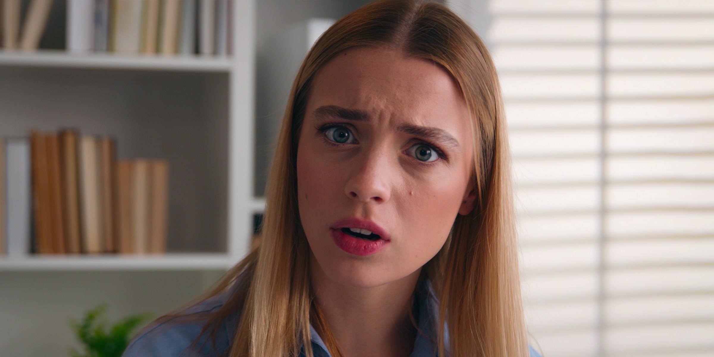 Una mujer sorprendida | Fuente: Shutterstock