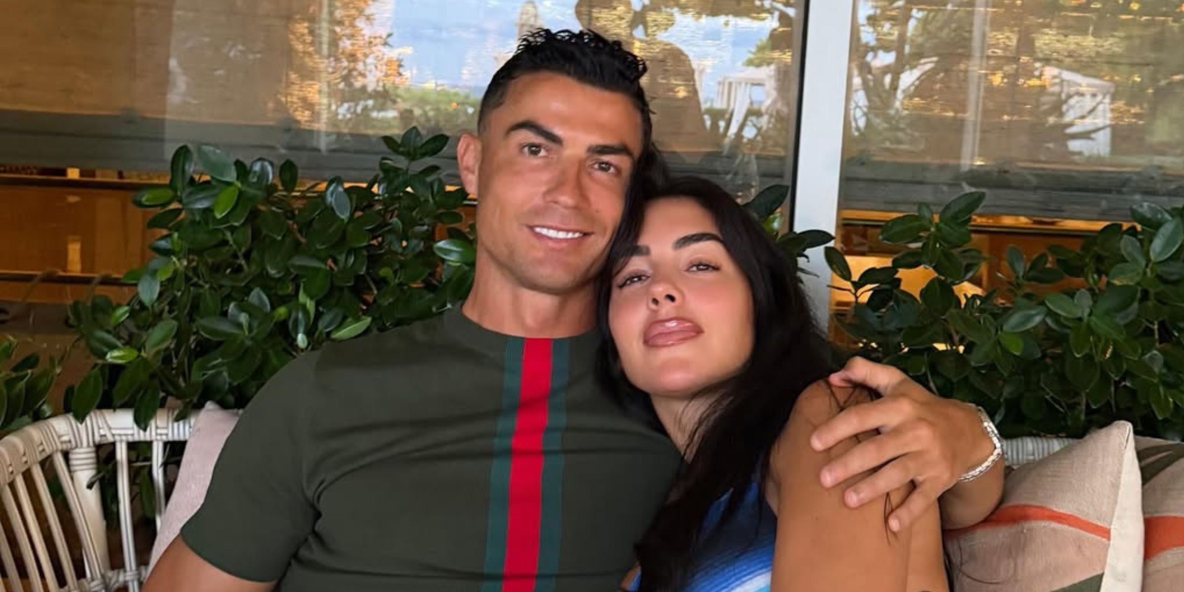 Cristiano Ronaldo y Georgina Rodríguez | Fuente: Instagram/georginagio