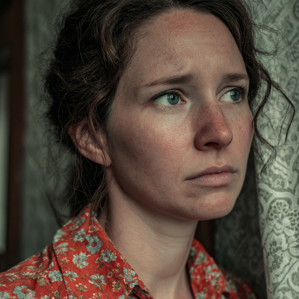 Una mujer disgustada | Fuente: Midjourney