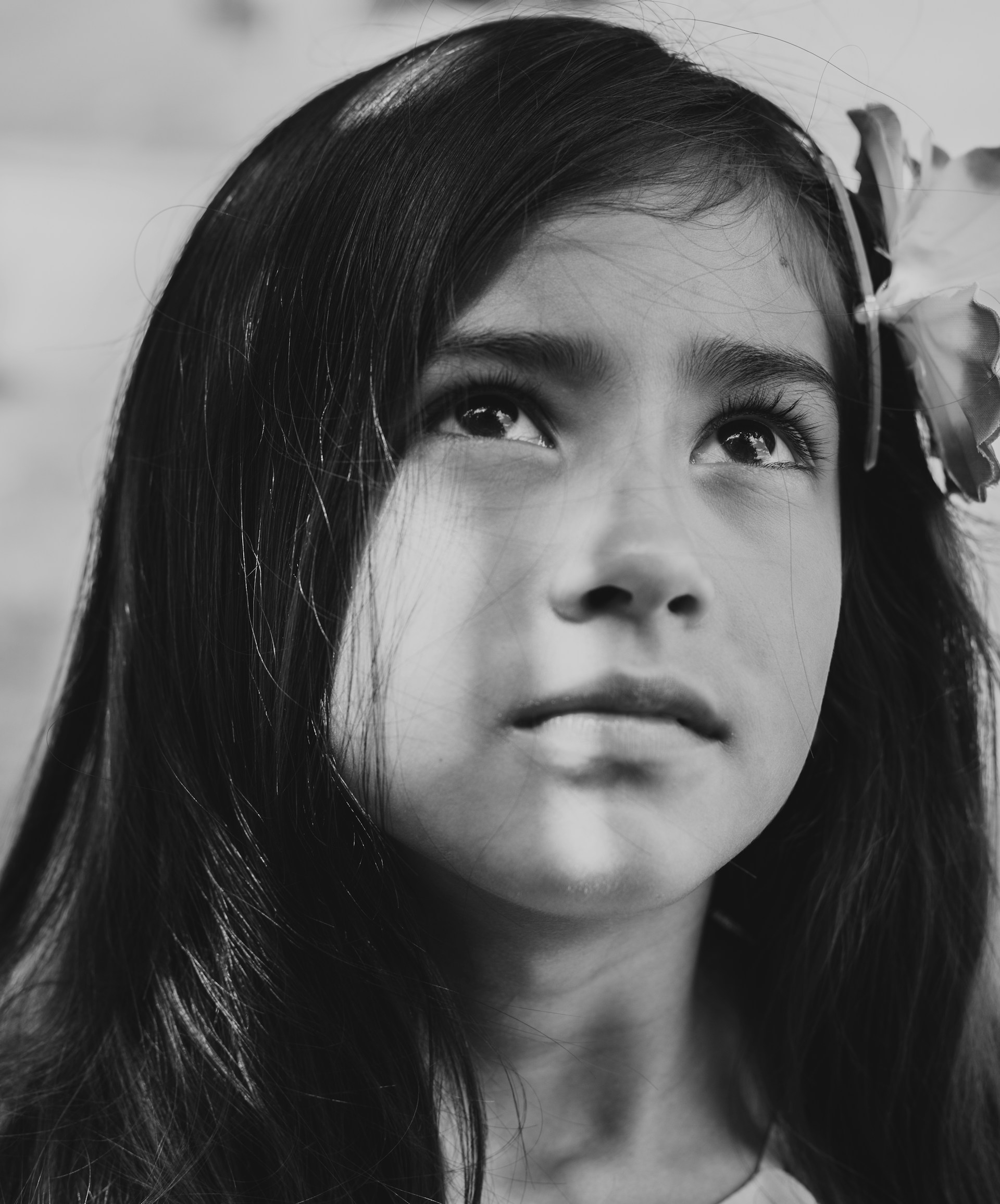 Una chica ansiosa | Fuente: Unsplash