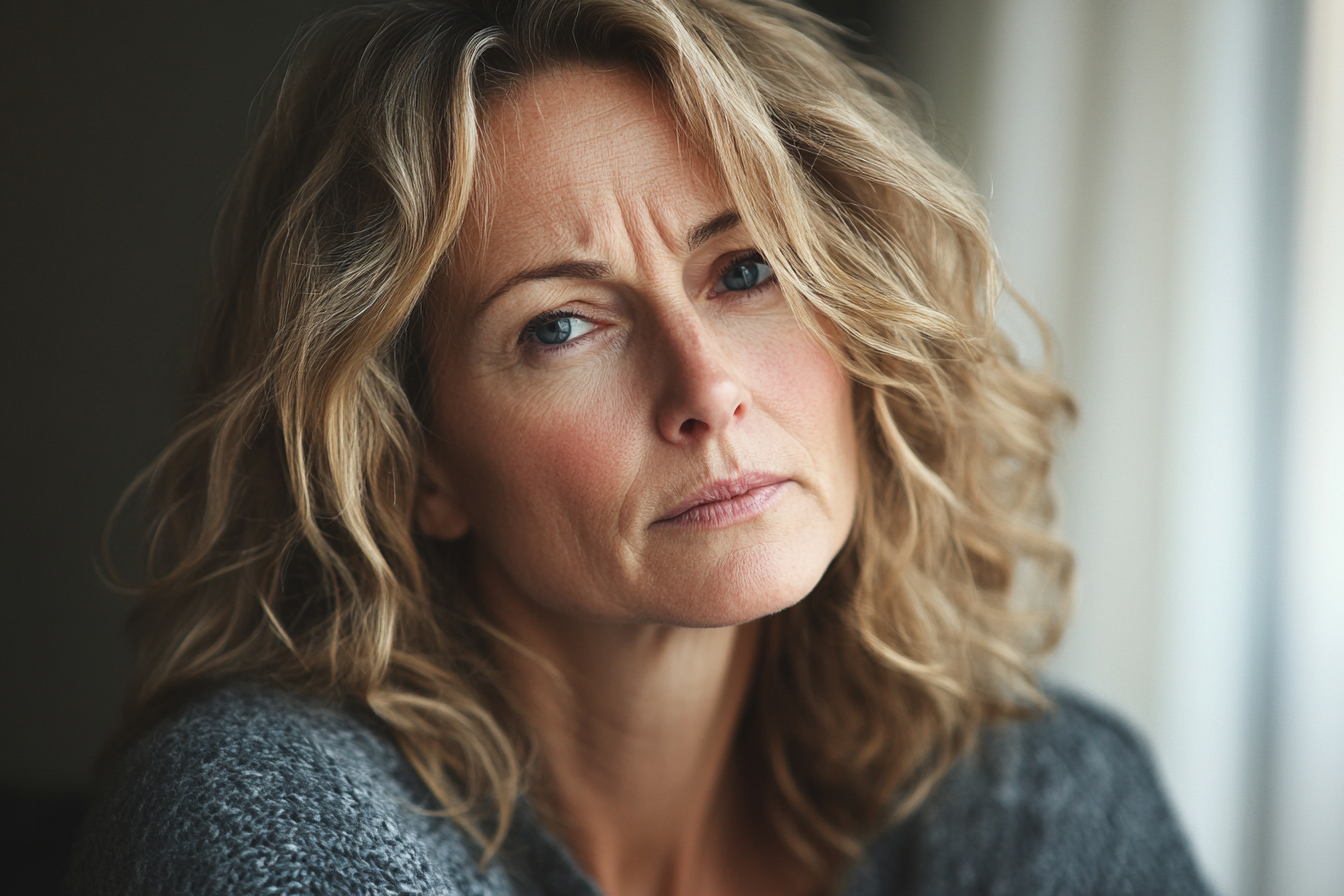 Una mujer de aspecto decidido | Fuente: Midjourney