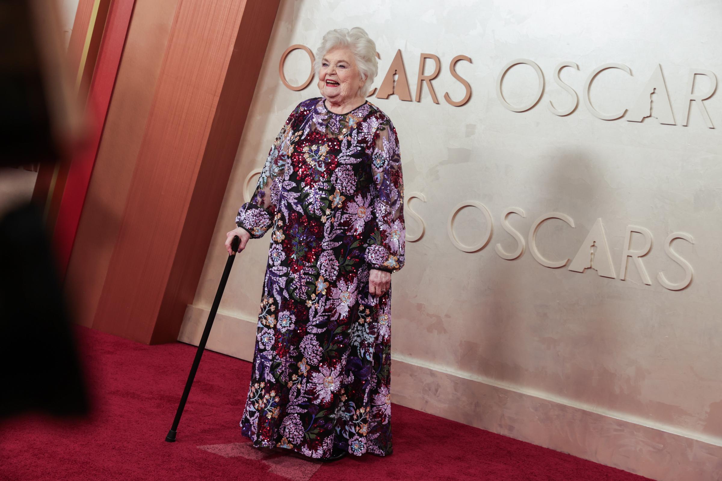 La actriz en la 97ª edición de los Oscar celebrada en el Dolby Theatre el 2 de marzo de 2025 | Fuente: Getty Images