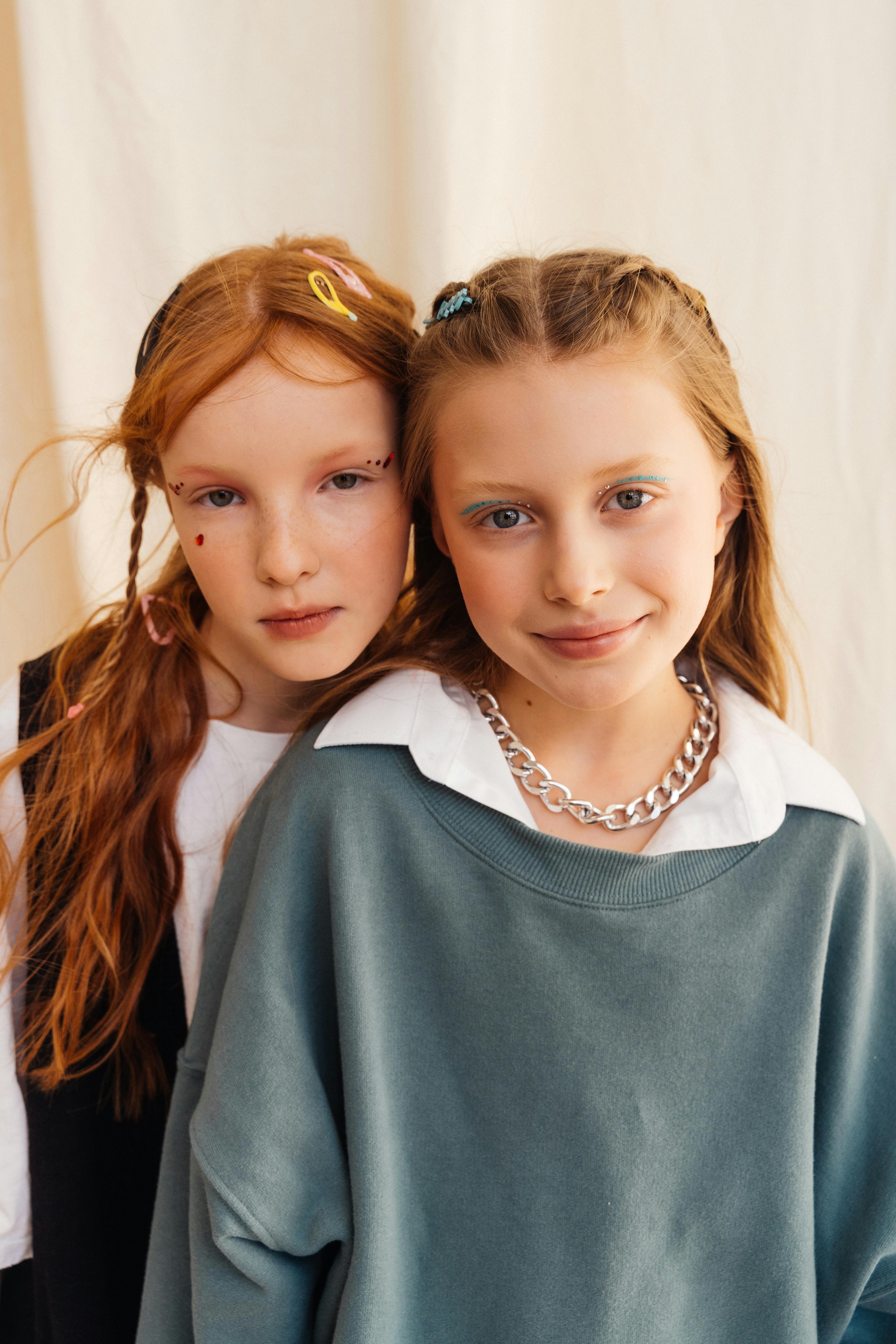 Dos niñas | Fuente: Pexels